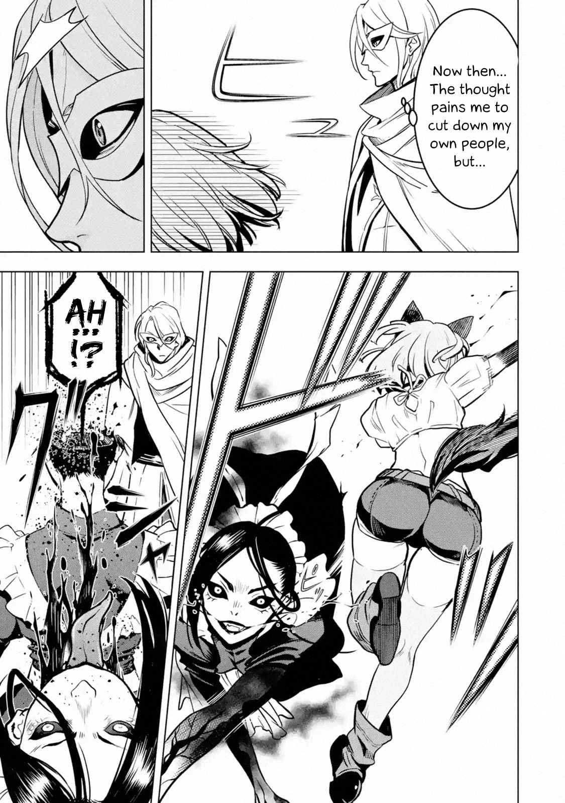 I Became a Legend a Decade Later After Telling My Comrades to Leave Everything to Me and Retreat First Ch. 14