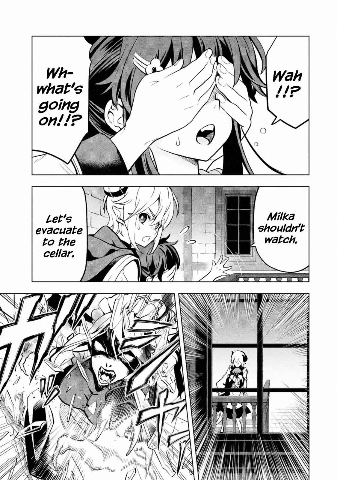 I Became a Legend a Decade Later After Telling My Comrades to Leave Everything to Me and Retreat First Ch. 14