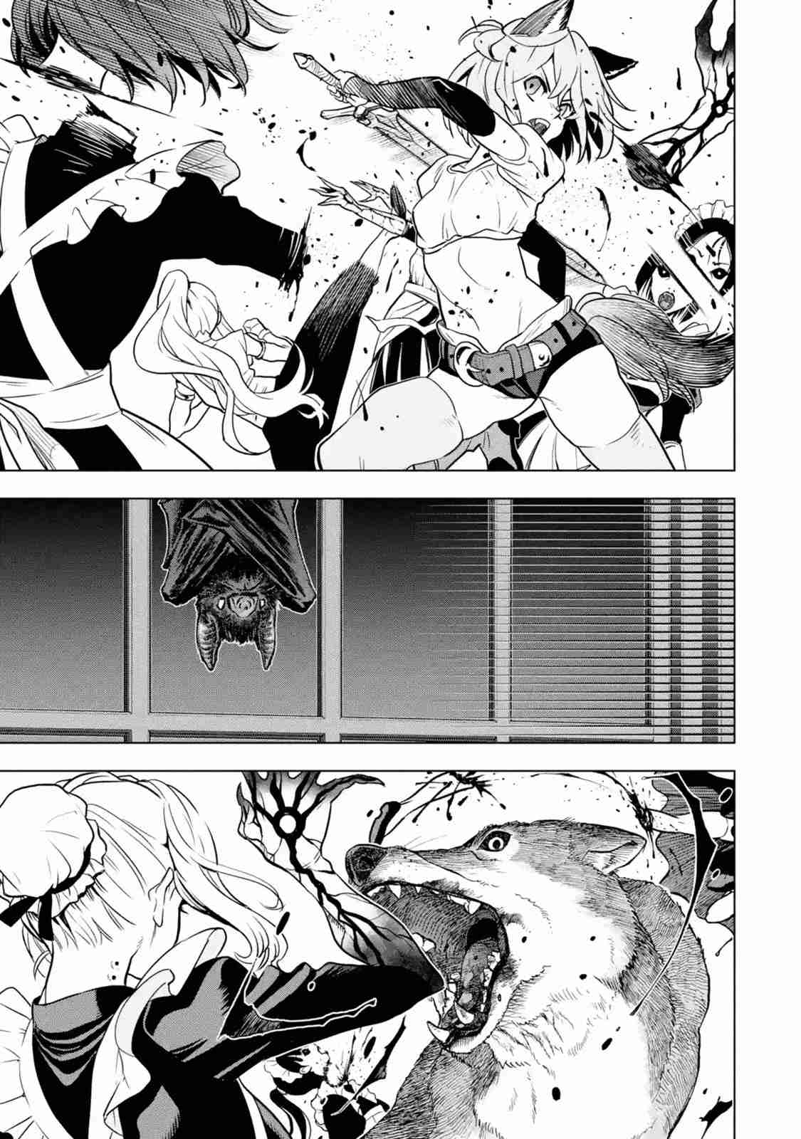 I Became a Legend a Decade Later After Telling My Comrades to Leave Everything to Me and Retreat First Ch. 14