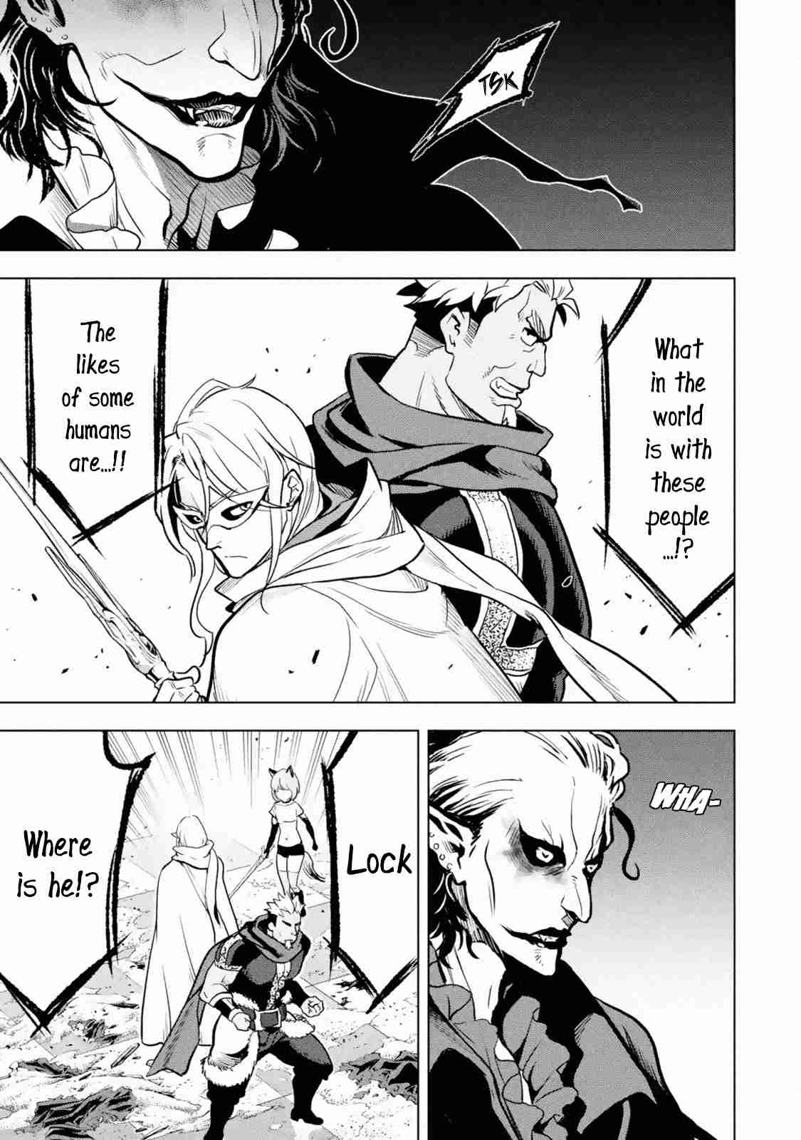 I Became a Legend a Decade Later After Telling My Comrades to Leave Everything to Me and Retreat First Ch. 14