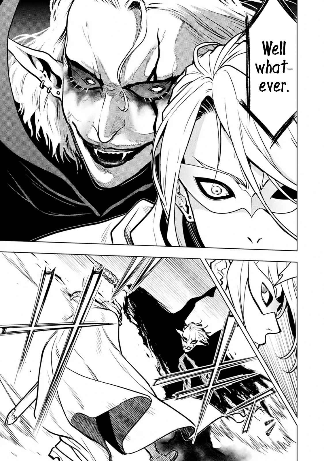 I Became a Legend a Decade Later After Telling My Comrades to Leave Everything to Me and Retreat First Ch. 15