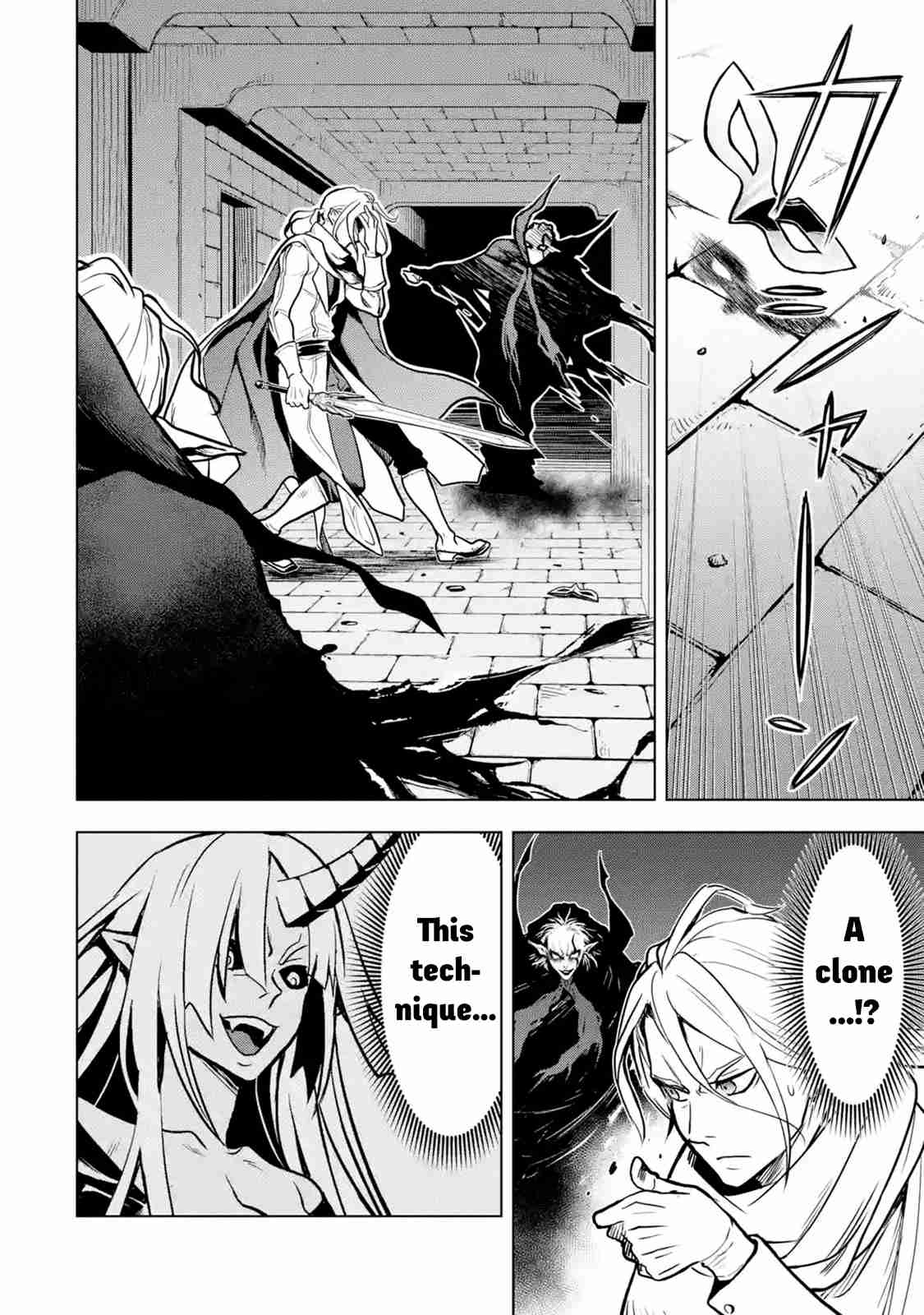 I Became a Legend a Decade Later After Telling My Comrades to Leave Everything to Me and Retreat First Ch. 15