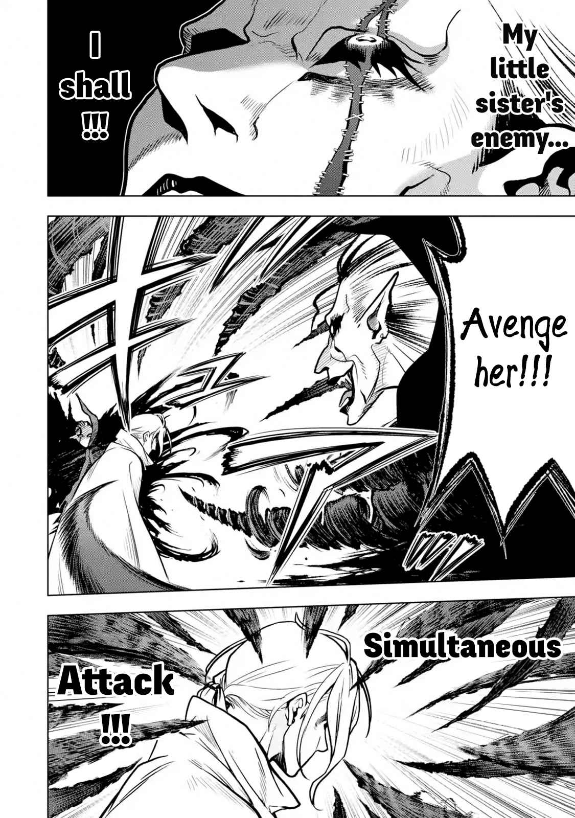 I Became a Legend a Decade Later After Telling My Comrades to Leave Everything to Me and Retreat First Ch. 15