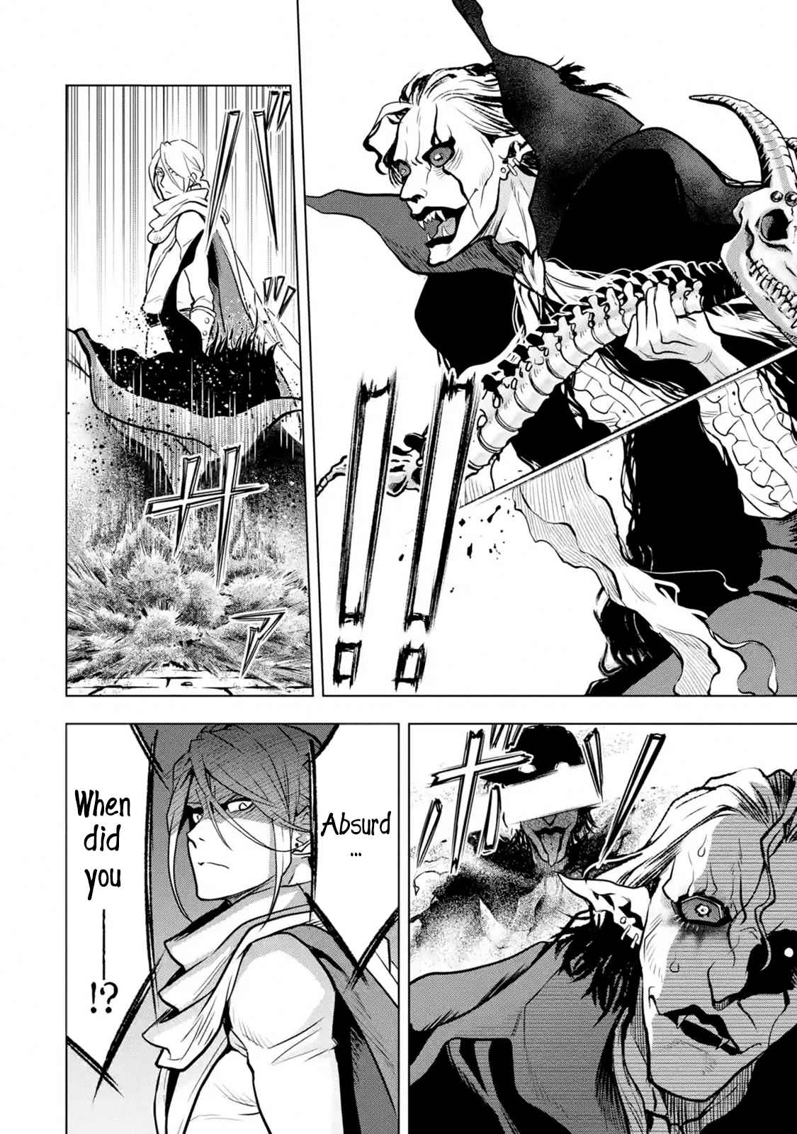 I Became a Legend a Decade Later After Telling My Comrades to Leave Everything to Me and Retreat First Ch. 15