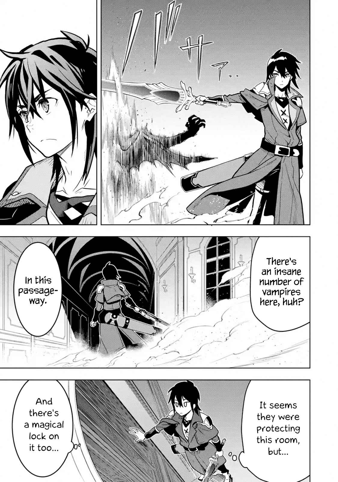 I Became a Legend a Decade Later After Telling My Comrades to Leave Everything to Me and Retreat First Ch. 15