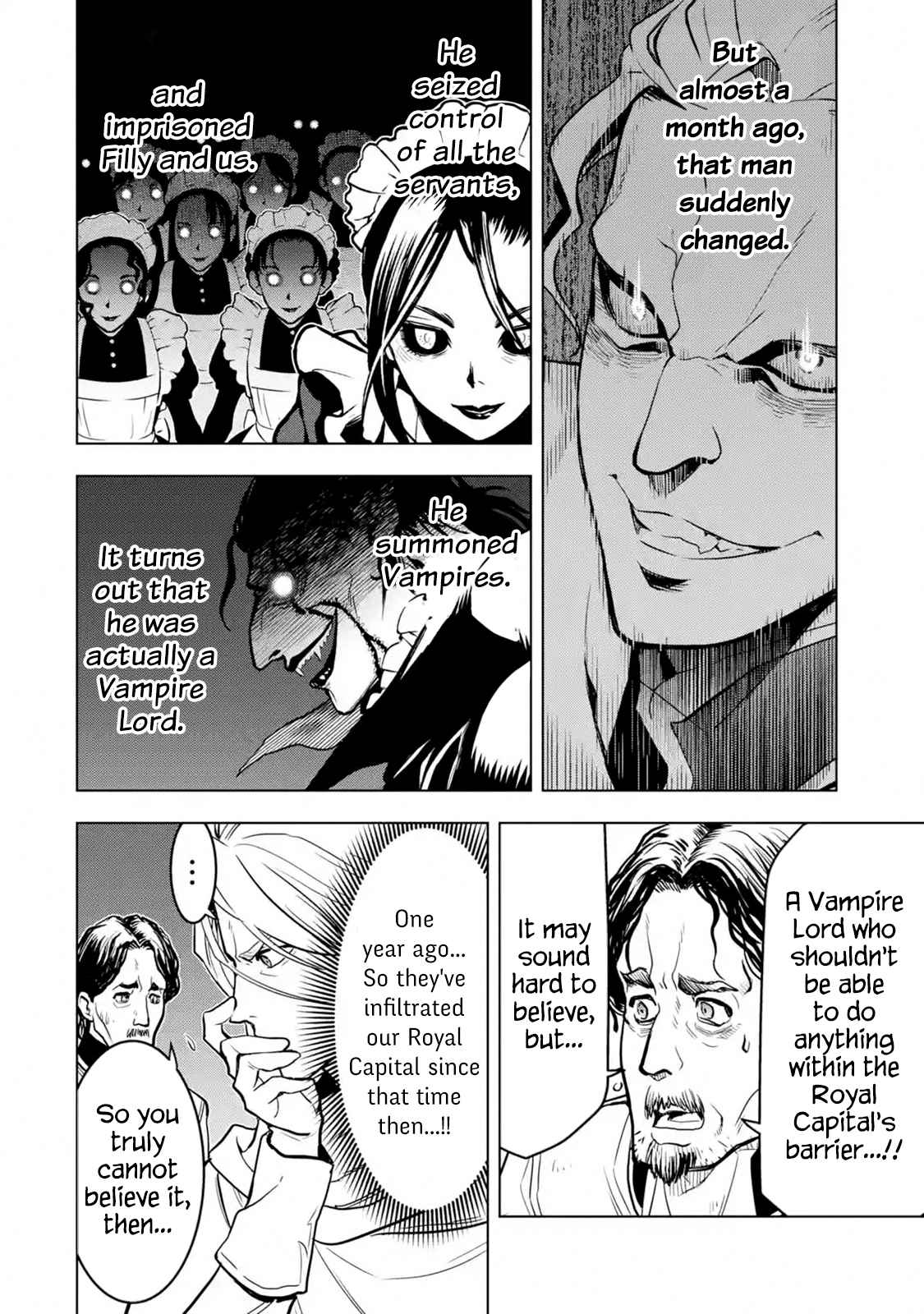 I Became a Legend a Decade Later After Telling My Comrades to Leave Everything to Me and Retreat First Ch. 15