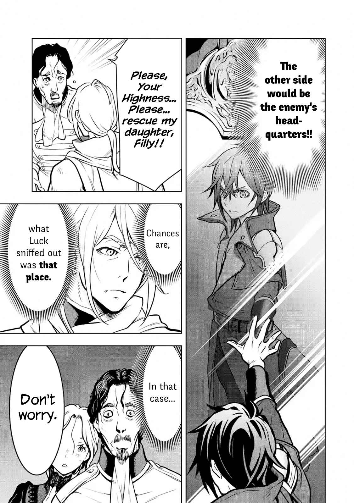 I Became a Legend a Decade Later After Telling My Comrades to Leave Everything to Me and Retreat First Ch. 15