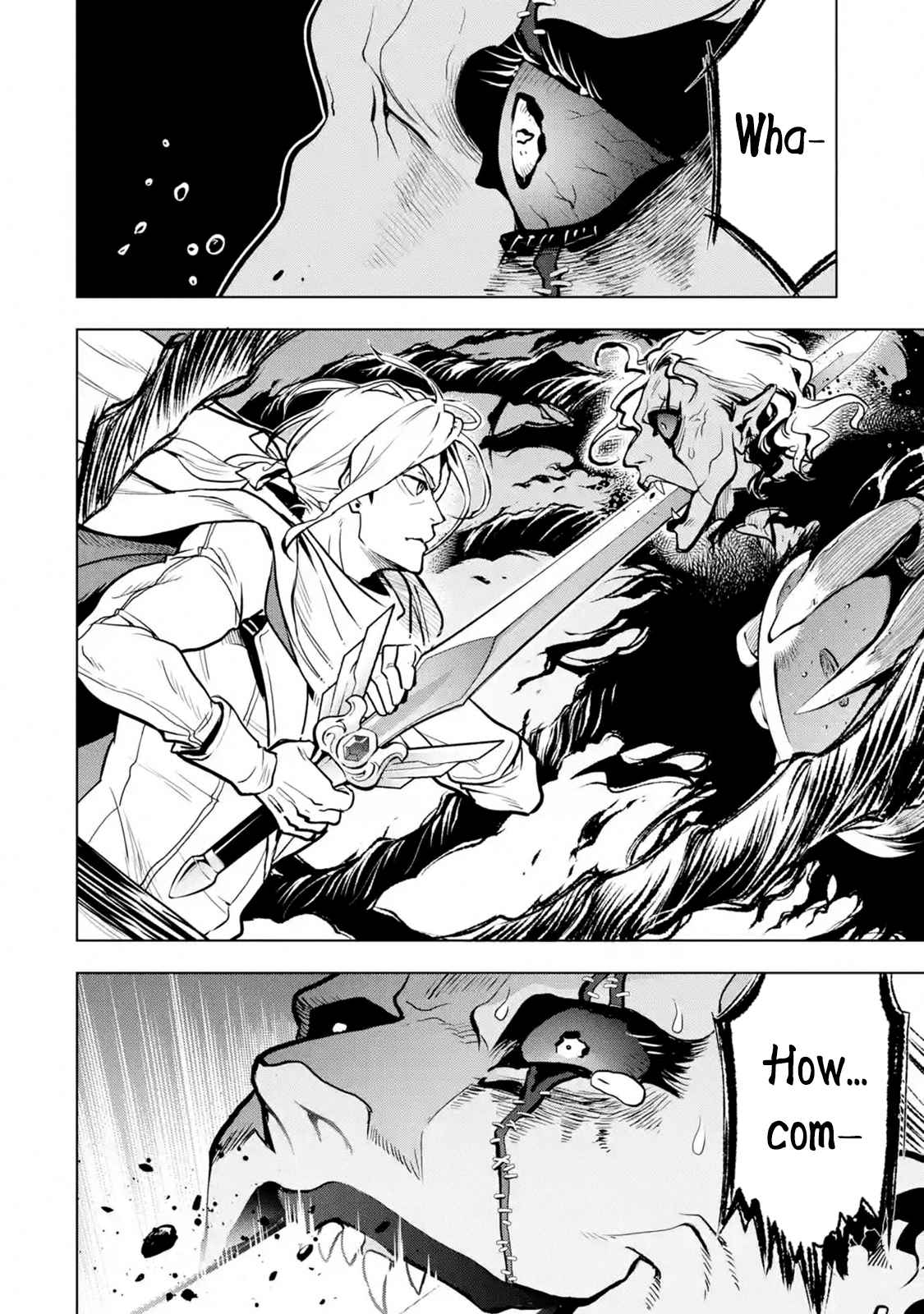 I Became a Legend a Decade Later After Telling My Comrades to Leave Everything to Me and Retreat First Ch. 15