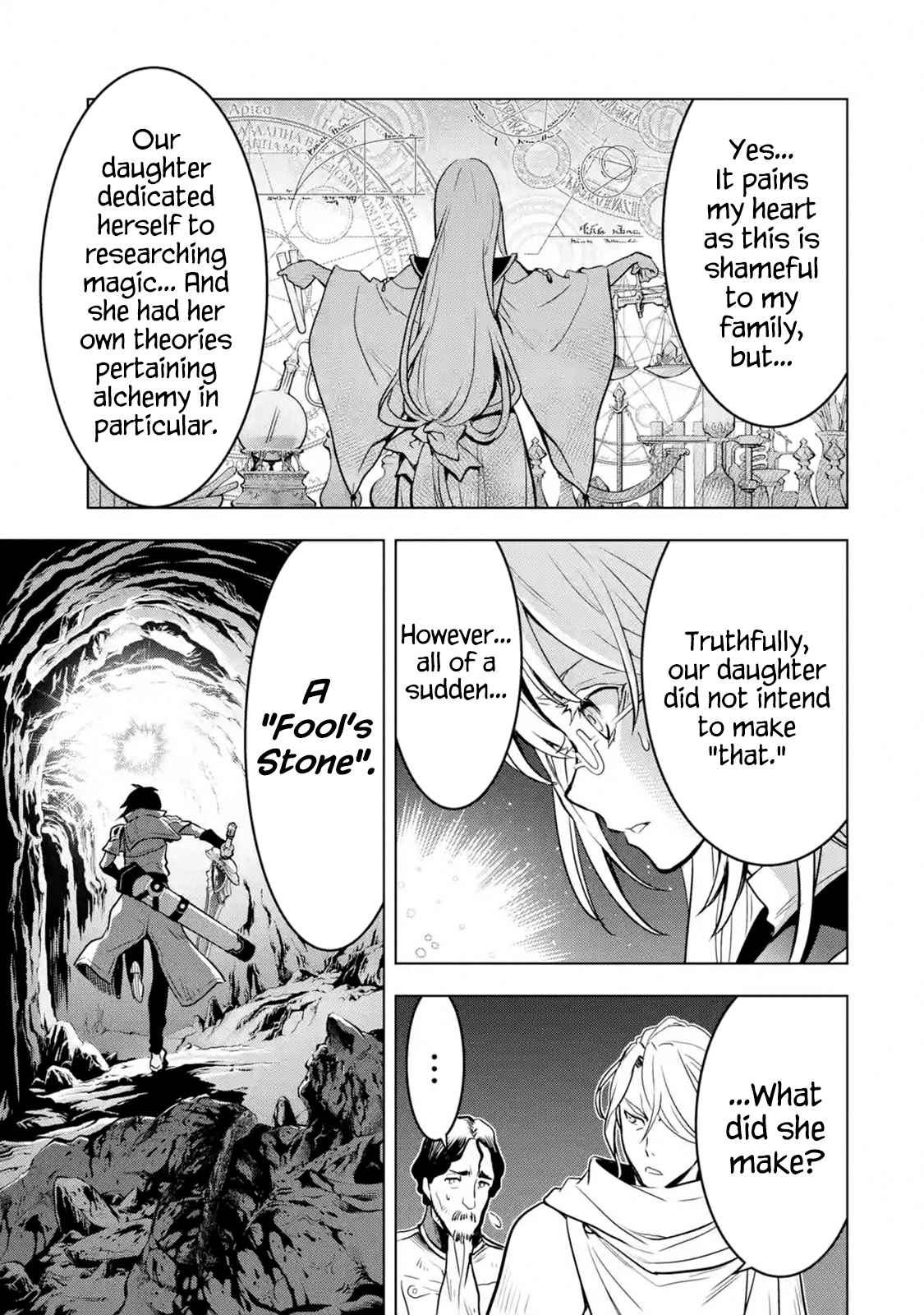 I Became a Legend a Decade Later After Telling My Comrades to Leave Everything to Me and Retreat First Ch. 15