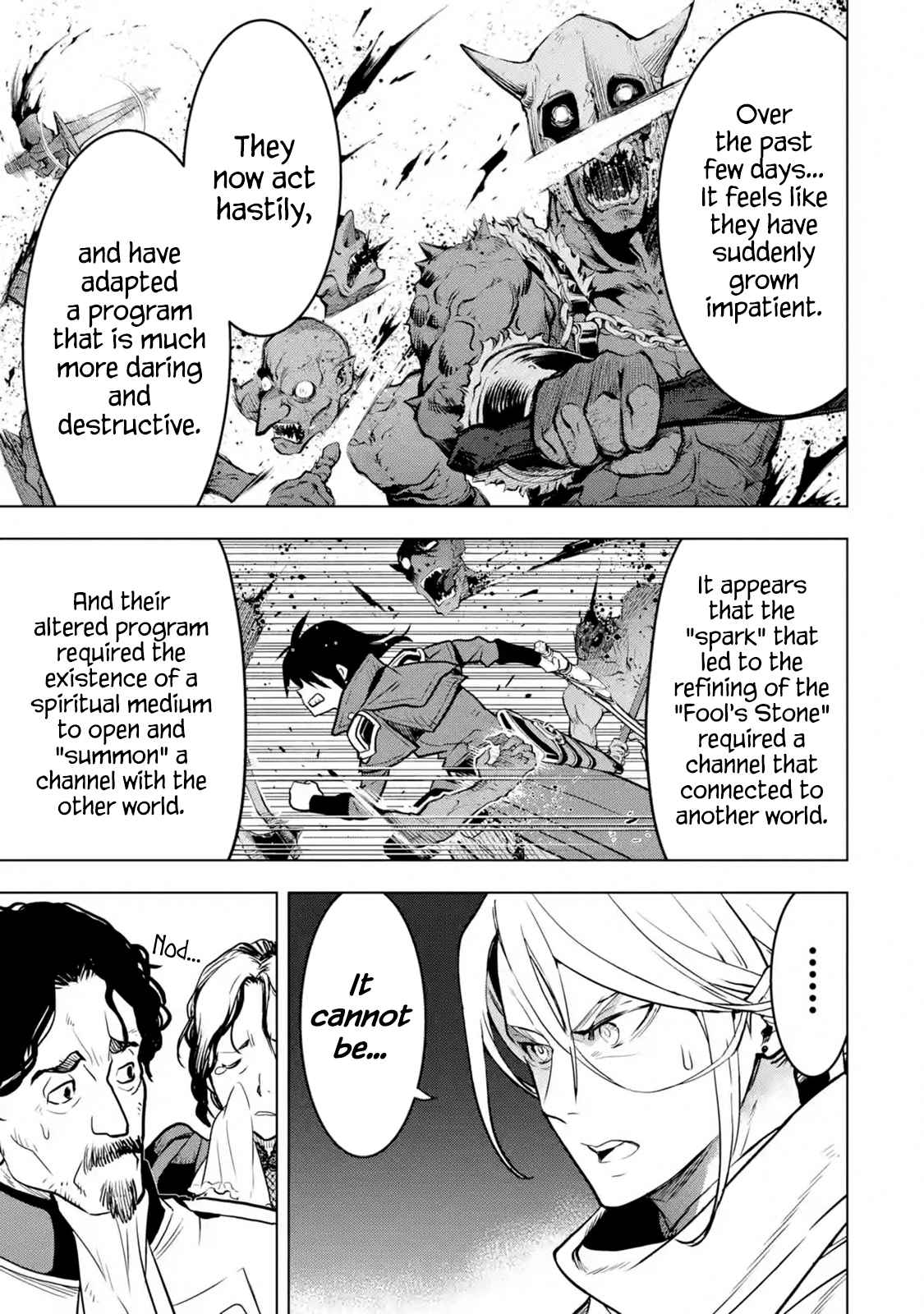 I Became a Legend a Decade Later After Telling My Comrades to Leave Everything to Me and Retreat First Ch. 15