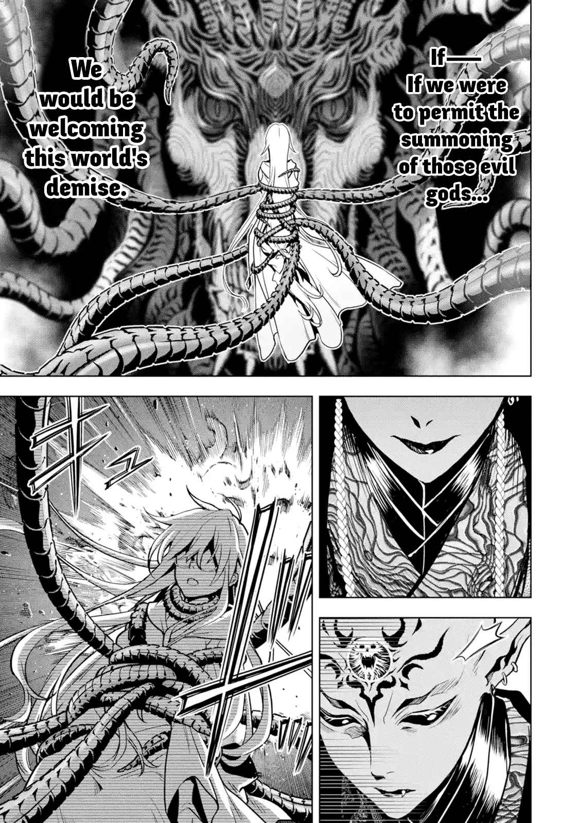 I Became a Legend a Decade Later After Telling My Comrades to Leave Everything to Me and Retreat First Ch. 15