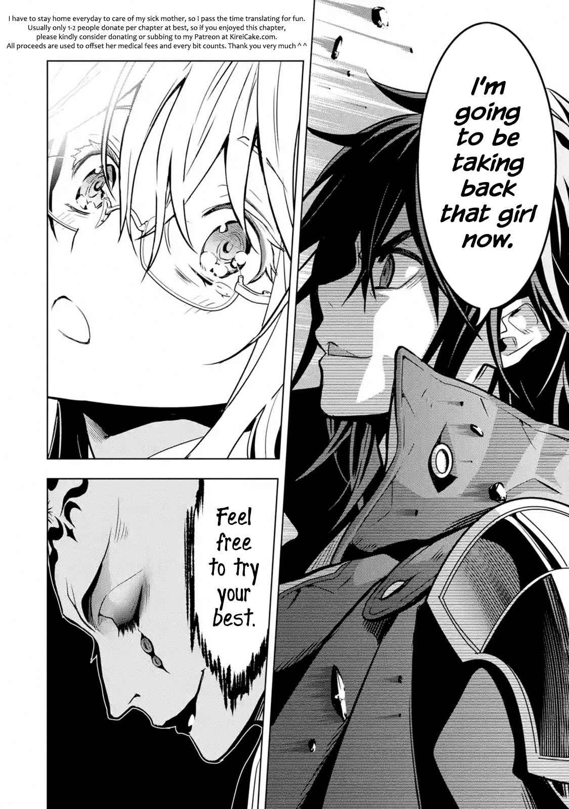 I Became a Legend a Decade Later After Telling My Comrades to Leave Everything to Me and Retreat First Ch. 15