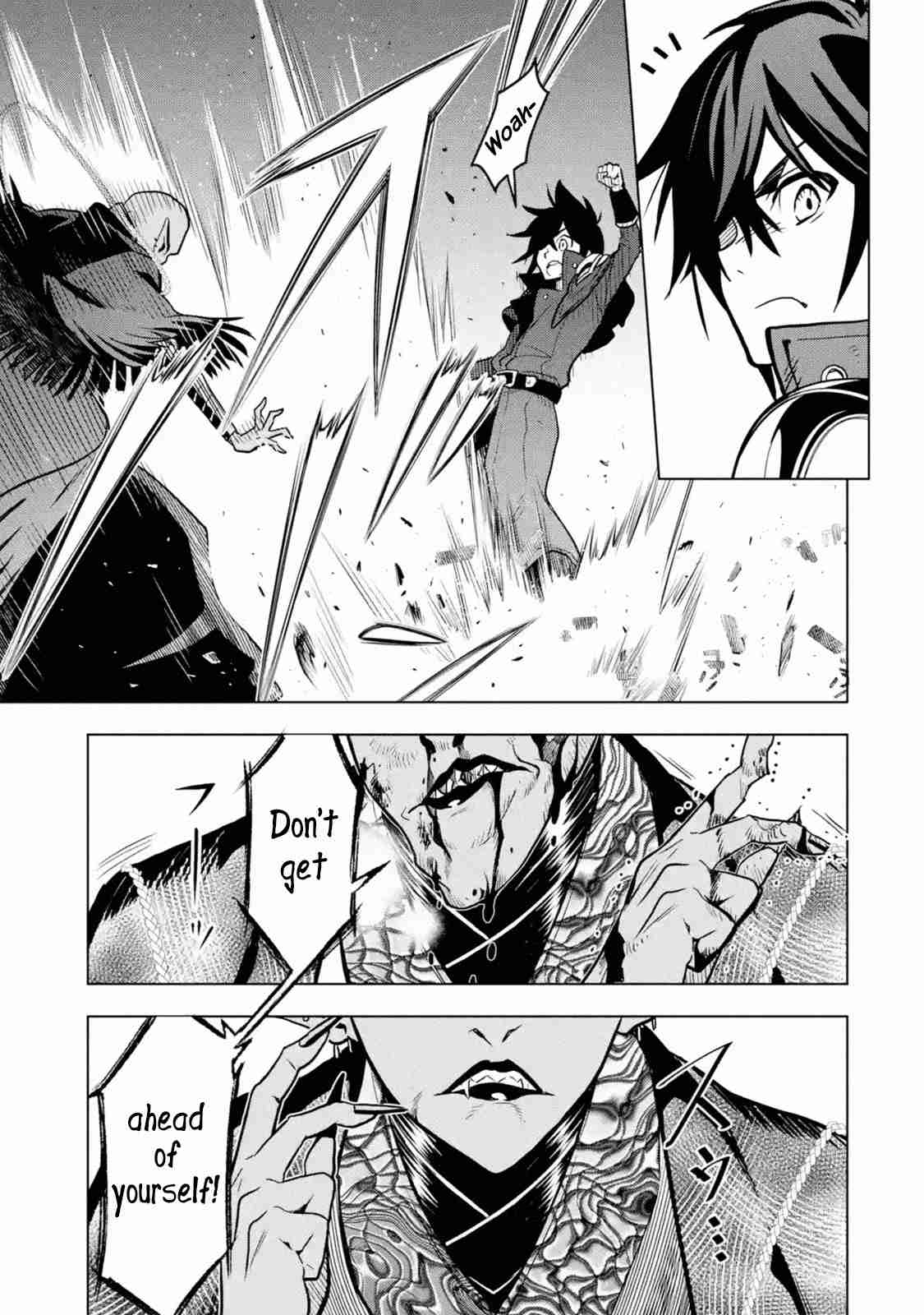 I Became a Legend a Decade Later After Telling My Comrades to Leave Everything to Me and Retreat First Ch. 16