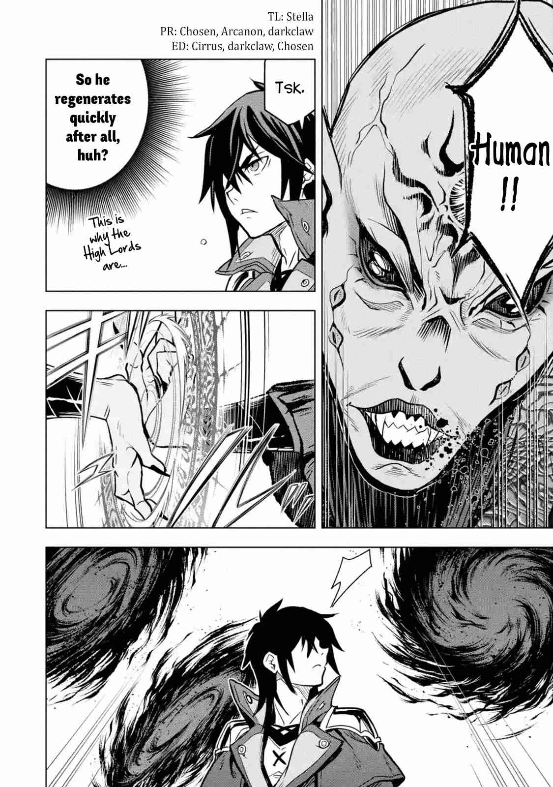 I Became a Legend a Decade Later After Telling My Comrades to Leave Everything to Me and Retreat First Ch. 16