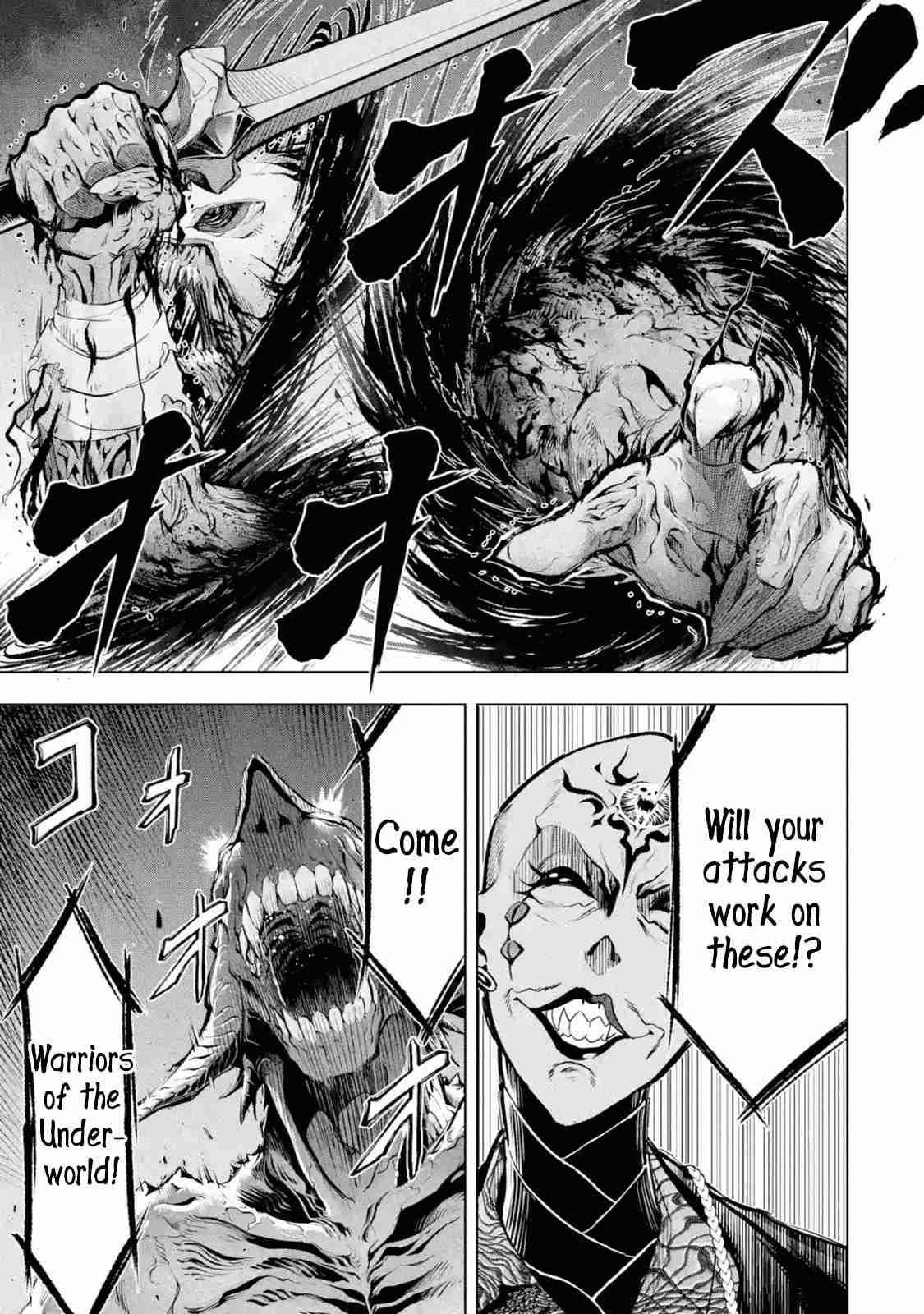 I Became a Legend a Decade Later After Telling My Comrades to Leave Everything to Me and Retreat First Ch. 16