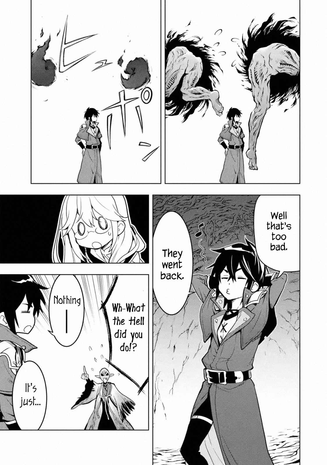 I Became a Legend a Decade Later After Telling My Comrades to Leave Everything to Me and Retreat First Ch. 16