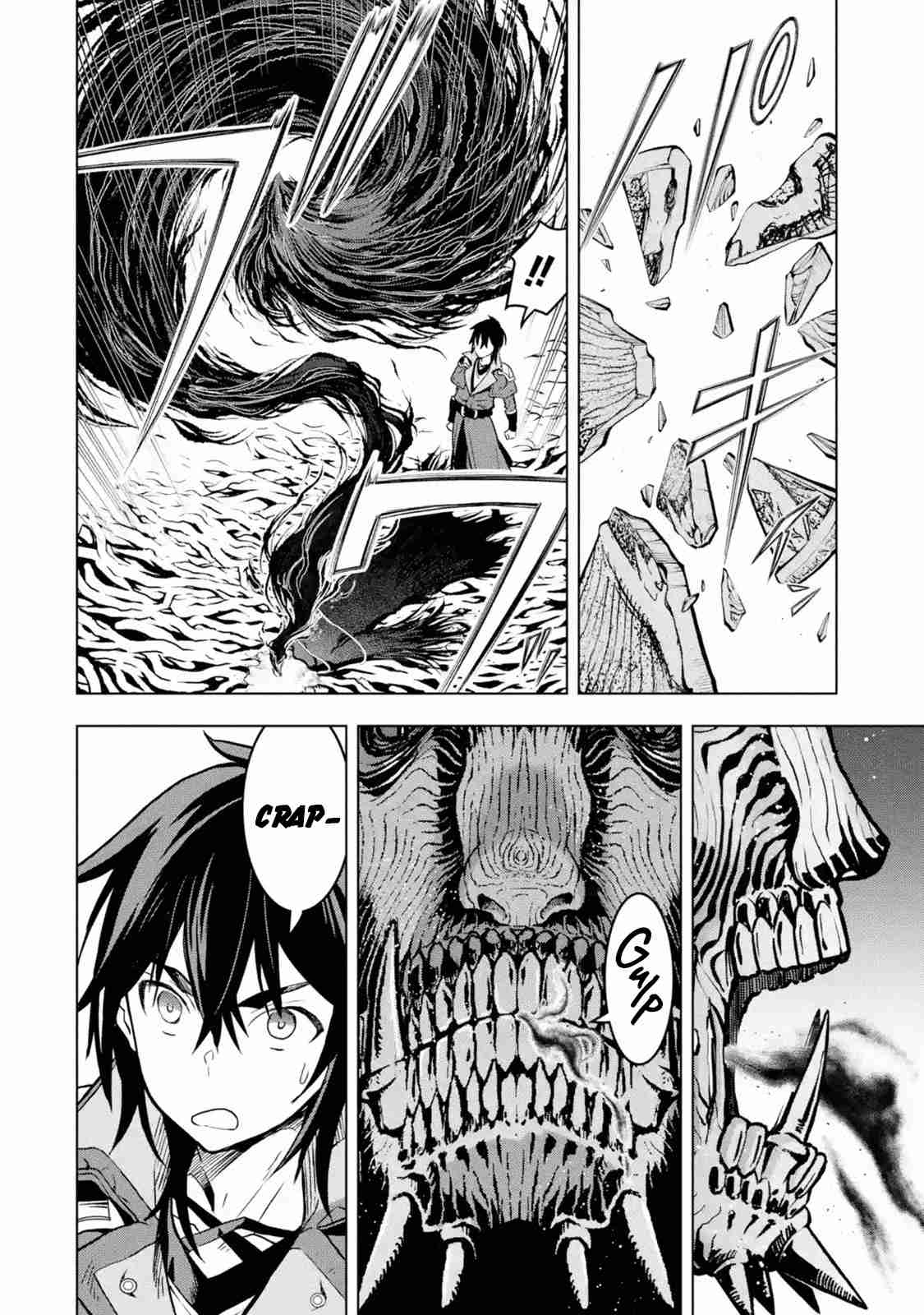 I Became a Legend a Decade Later After Telling My Comrades to Leave Everything to Me and Retreat First Ch. 16