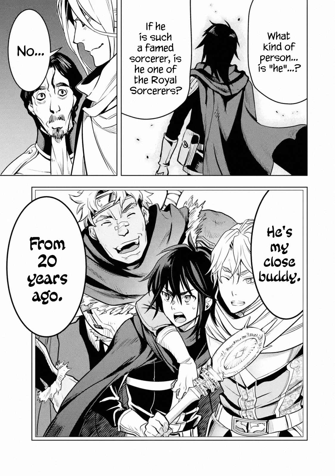 I Became a Legend a Decade Later After Telling My Comrades to Leave Everything to Me and Retreat First Ch. 16