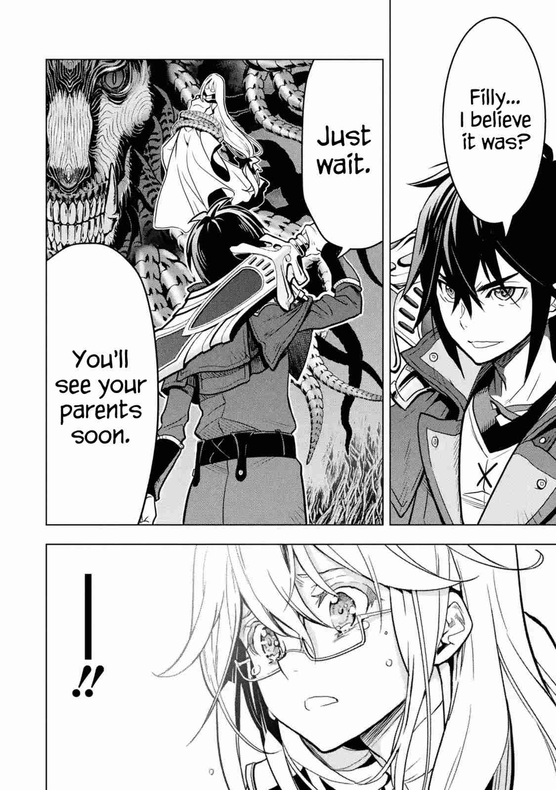 I Became a Legend a Decade Later After Telling My Comrades to Leave Everything to Me and Retreat First Ch. 16