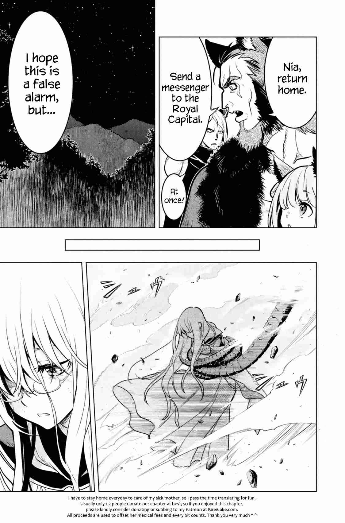 I Became a Legend a Decade Later After Telling My Comrades to Leave Everything to Me and Retreat First Ch. 16