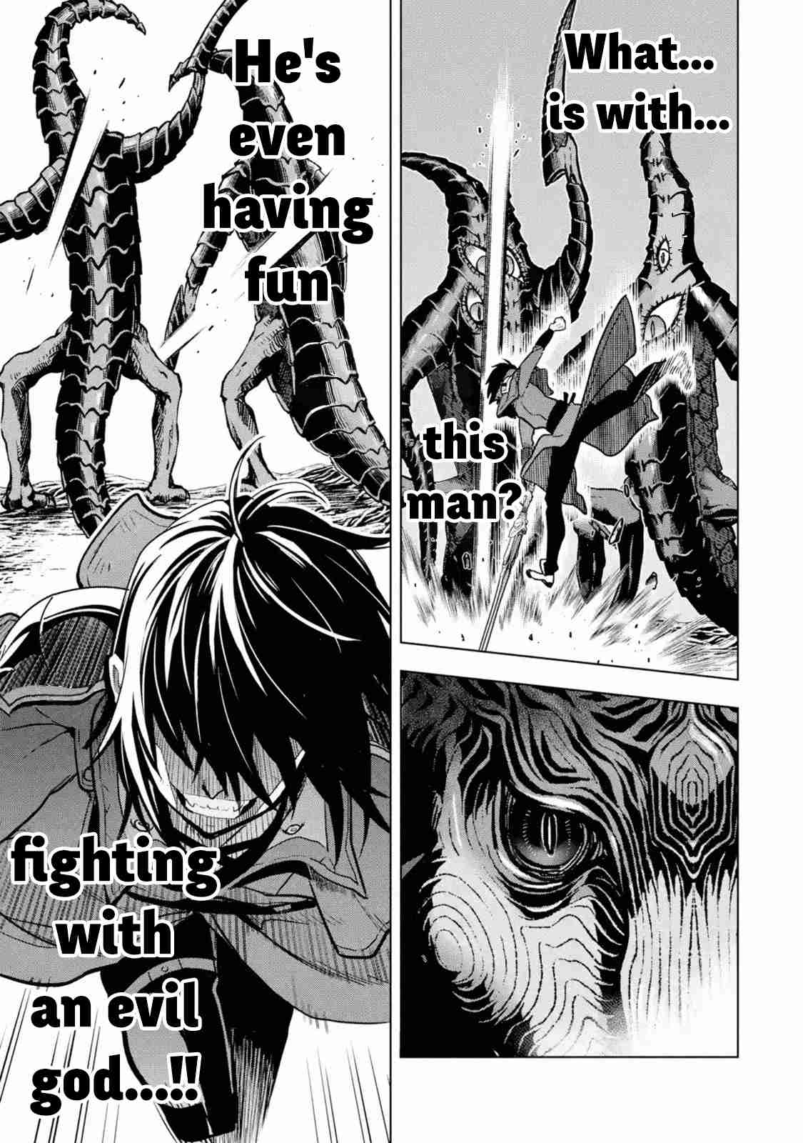 I Became a Legend a Decade Later After Telling My Comrades to Leave Everything to Me and Retreat First Ch. 16.4