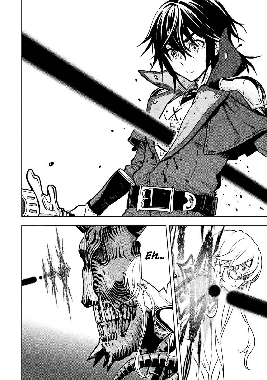 I Became a Legend a Decade Later After Telling My Comrades to Leave Everything to Me and Retreat First Ch. 16.4