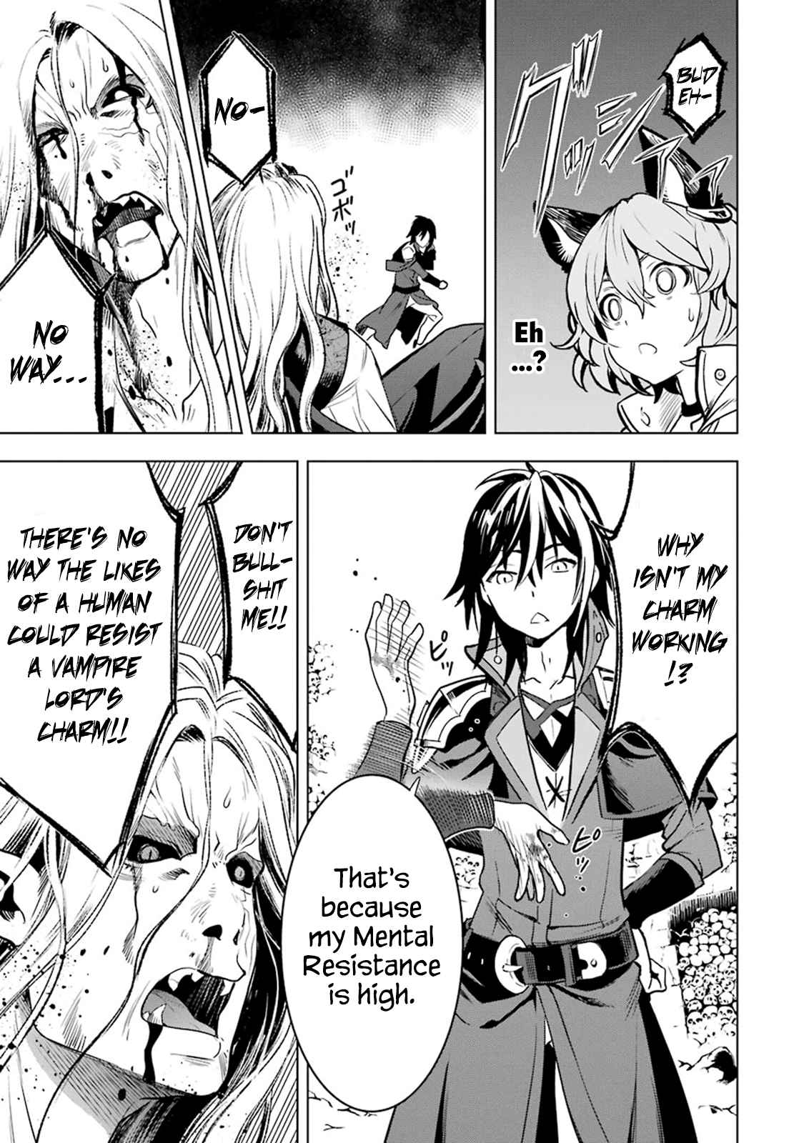 I Became a Legend a Decade Later After Telling my Comrades to Leave Everything to Me and Retreat First Ch. 3.3