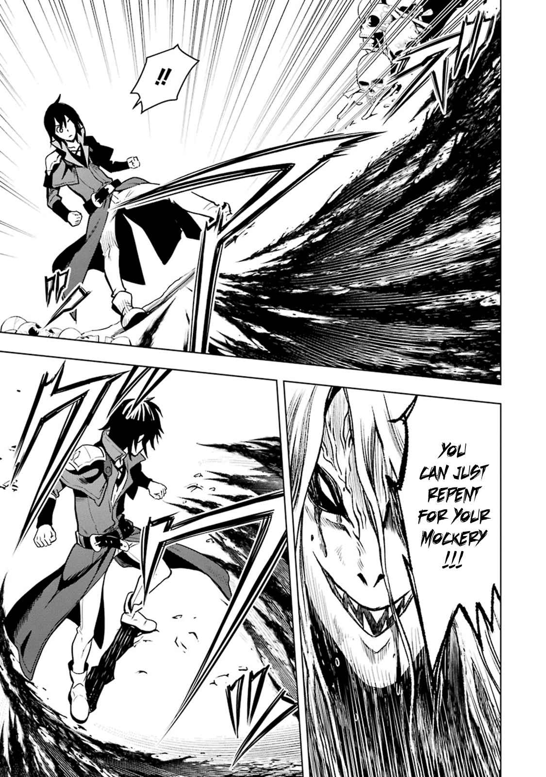 I Became a Legend a Decade Later After Telling my Comrades to Leave Everything to Me and Retreat First Ch. 3.3