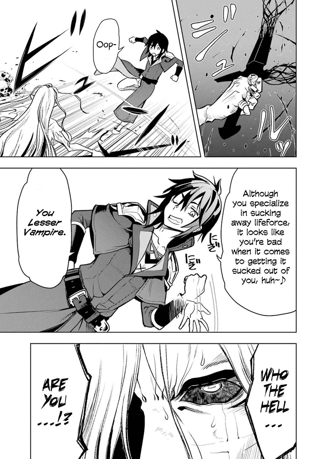 I Became a Legend a Decade Later After Telling my Comrades to Leave Everything to Me and Retreat First Ch. 3.3