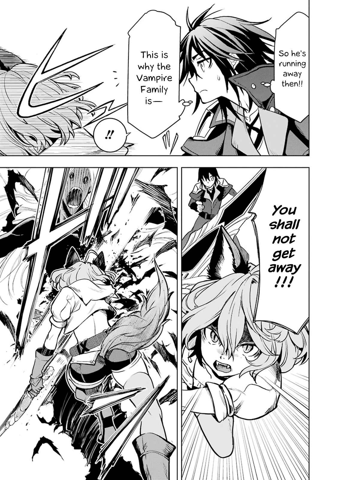 I Became a Legend a Decade Later After Telling my Comrades to Leave Everything to Me and Retreat First Ch. 3.3