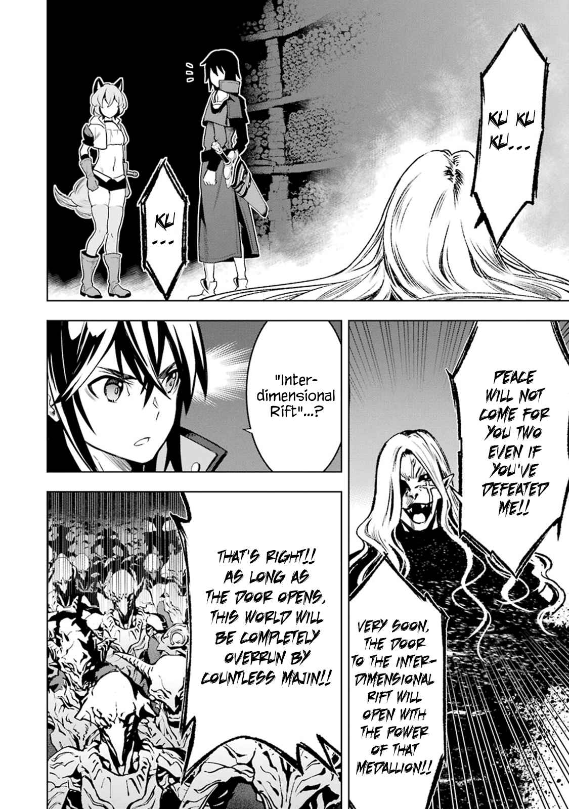 I Became a Legend a Decade Later After Telling my Comrades to Leave Everything to Me and Retreat First Ch. 3.4