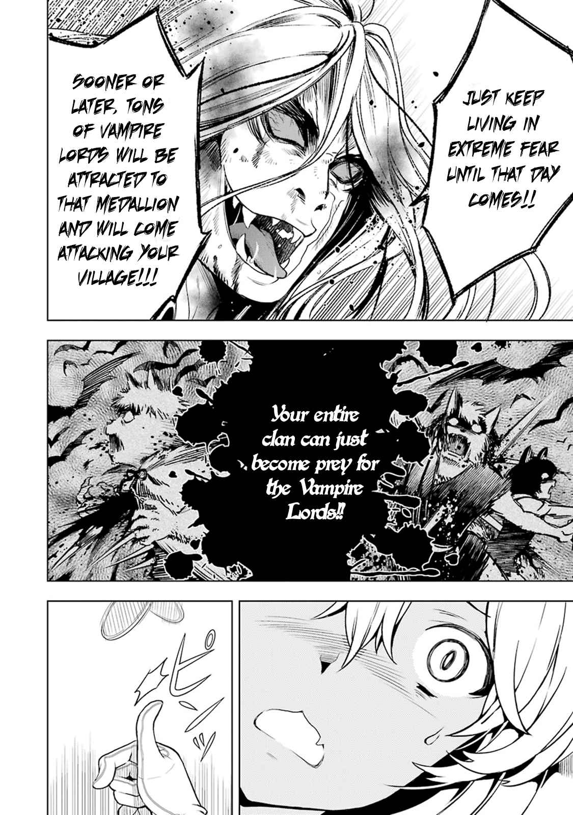 I Became a Legend a Decade Later After Telling my Comrades to Leave Everything to Me and Retreat First Ch. 3.4