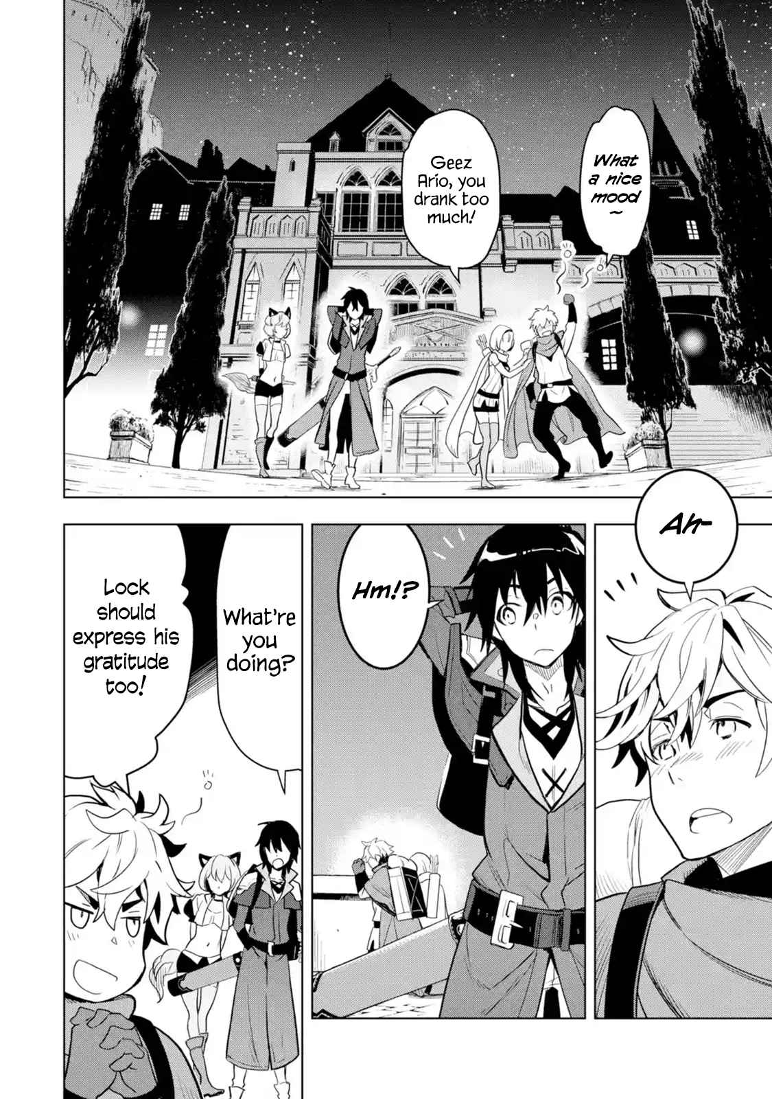 I Became a Legend a Decade Later After Telling my Comrades to Leave Everything to Me and Retreat First Ch. 4.1