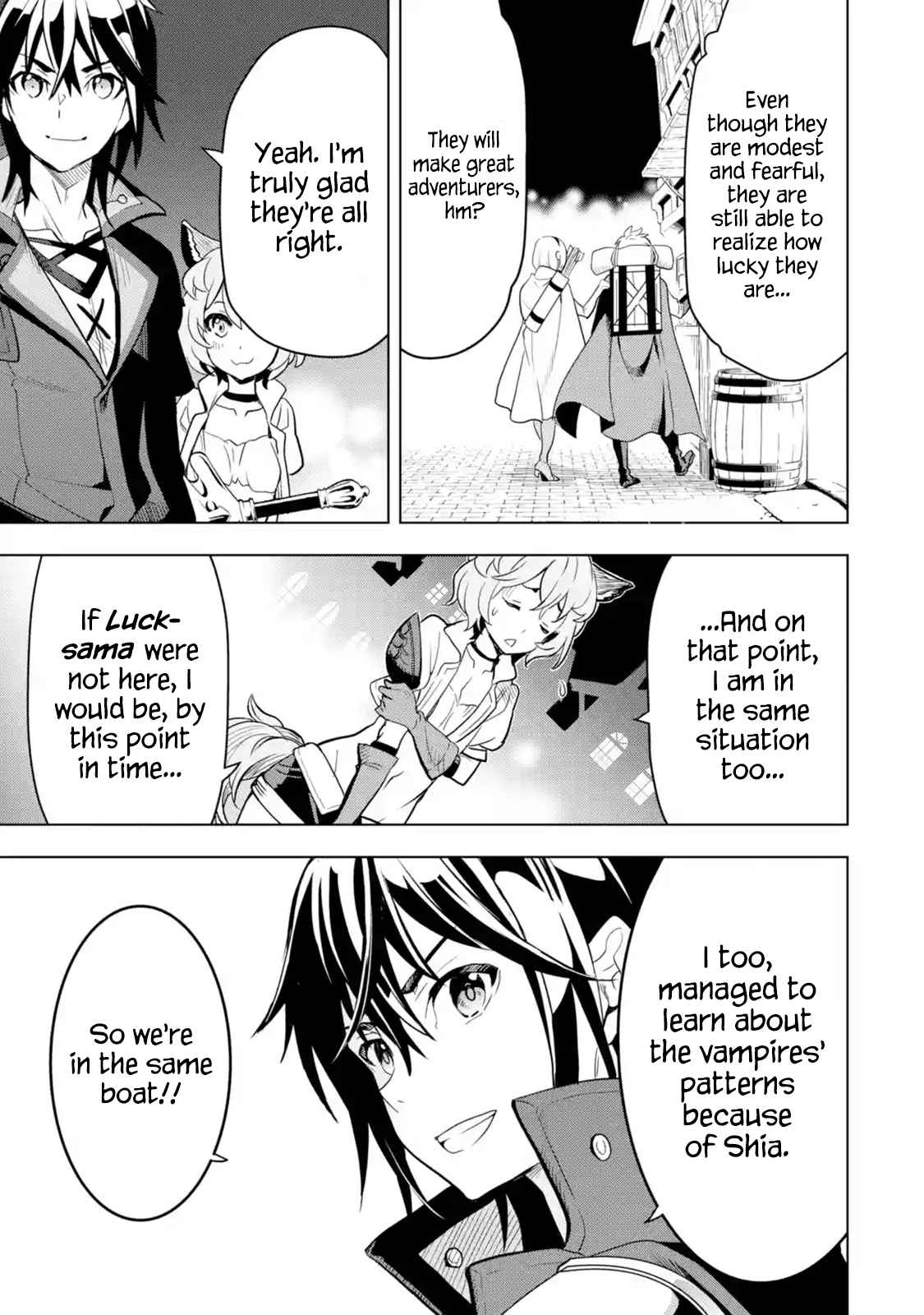 I Became a Legend a Decade Later After Telling my Comrades to Leave Everything to Me and Retreat First Ch. 4.1