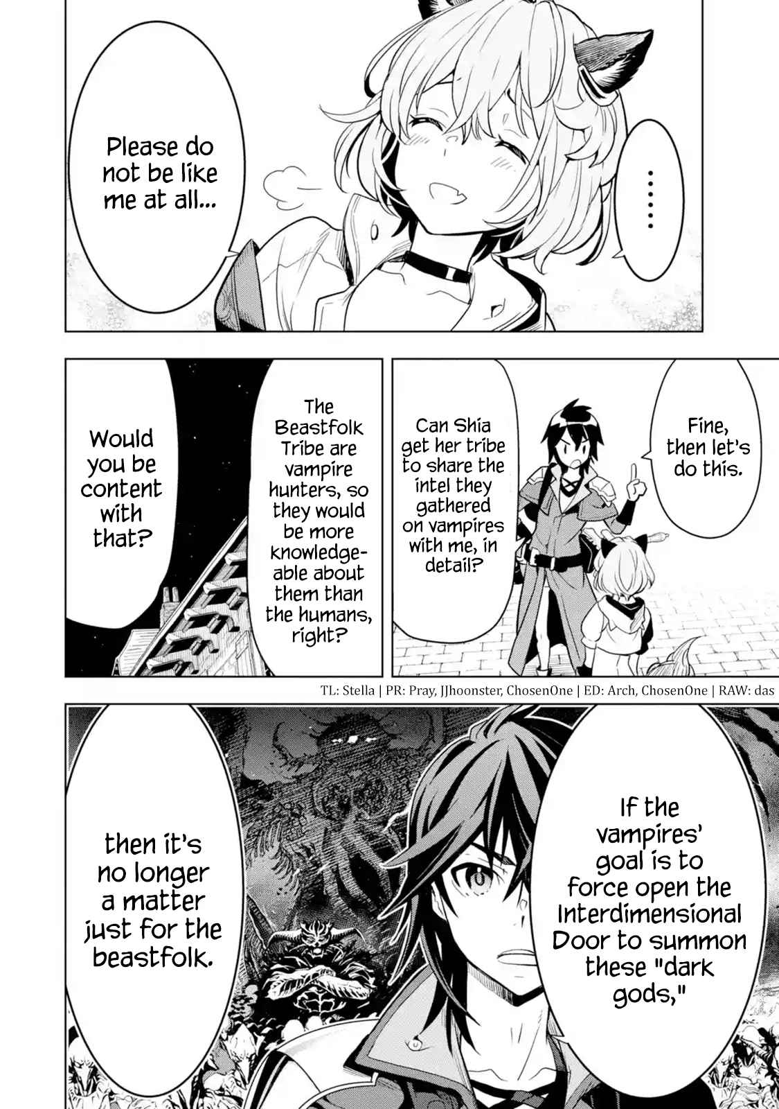 I Became a Legend a Decade Later After Telling my Comrades to Leave Everything to Me and Retreat First Ch. 4.2