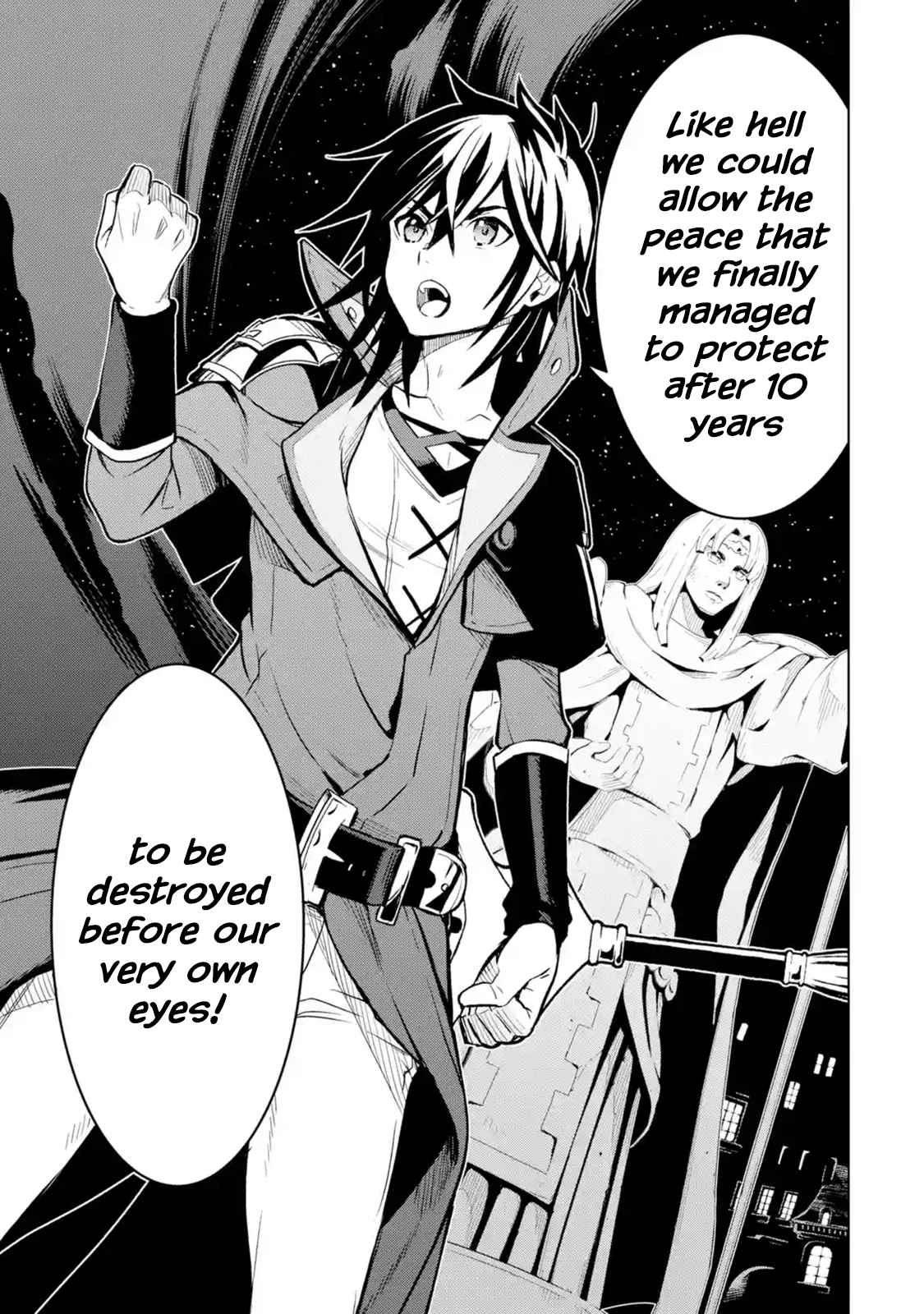 I Became a Legend a Decade Later After Telling my Comrades to Leave Everything to Me and Retreat First Ch. 4.2