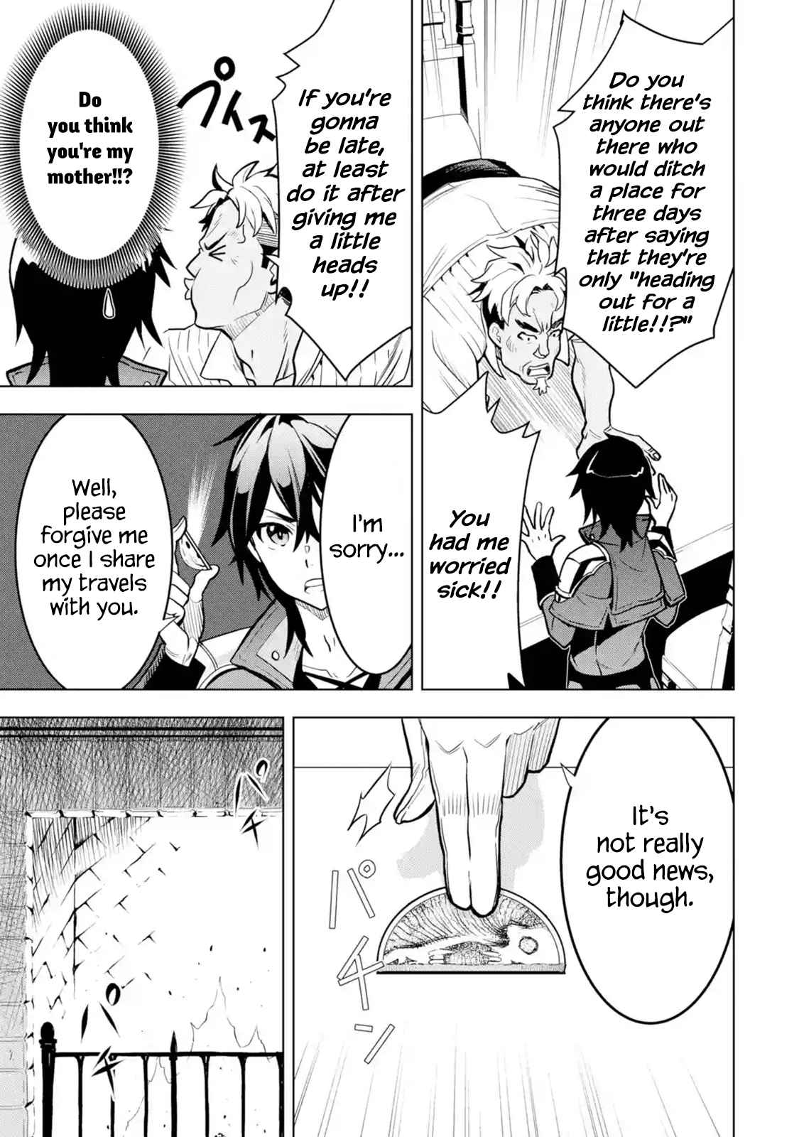 I Became a Legend a Decade Later After Telling my Comrades to Leave Everything to Me and Retreat First Ch. 4.2