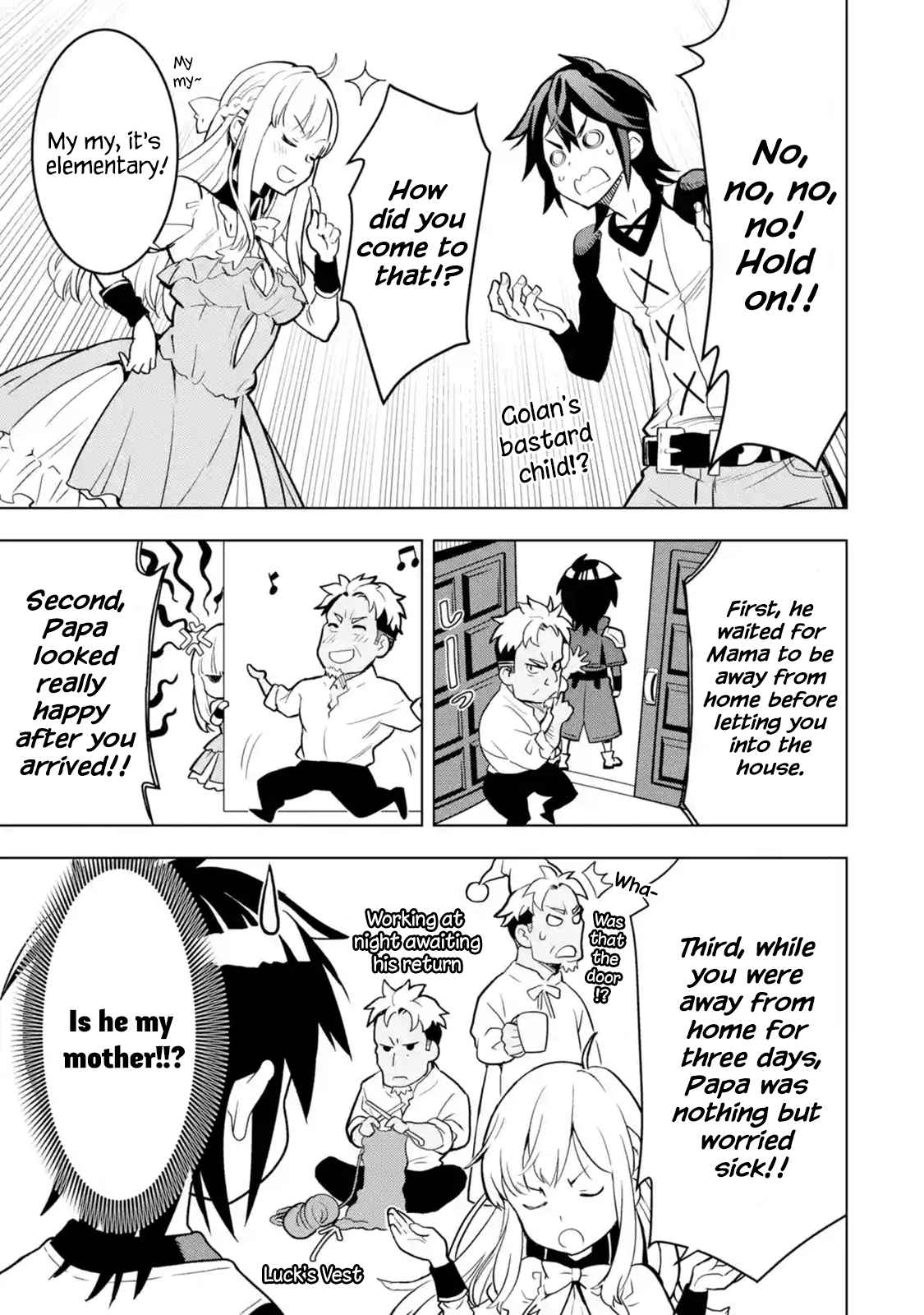 I Became a Legend a Decade Later After Telling my Comrades to Leave Everything to Me and Retreat First Ch. 4.3