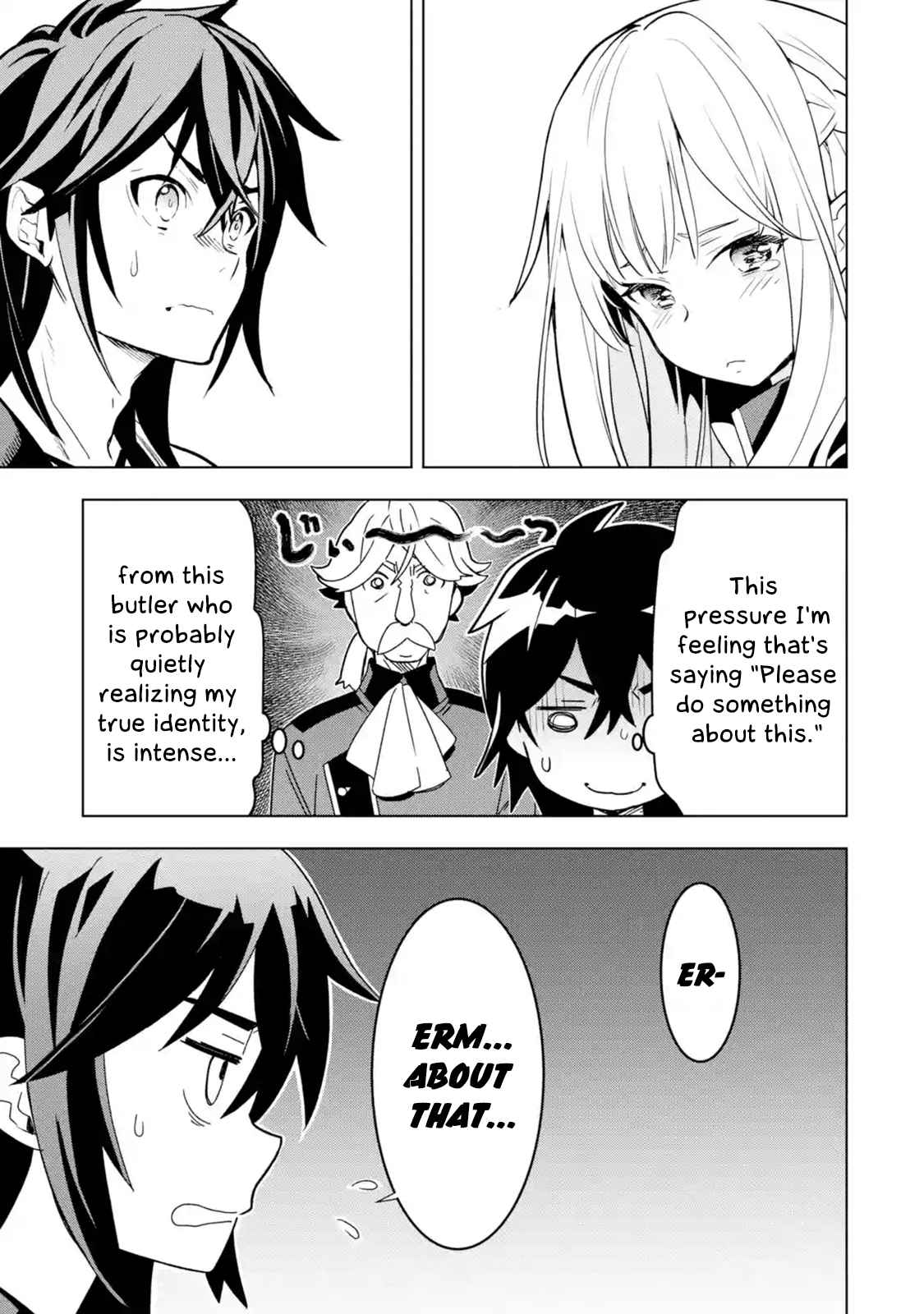 I Became a Legend a Decade Later After Telling my Comrades to Leave Everything to Me and Retreat First Ch. 4.3