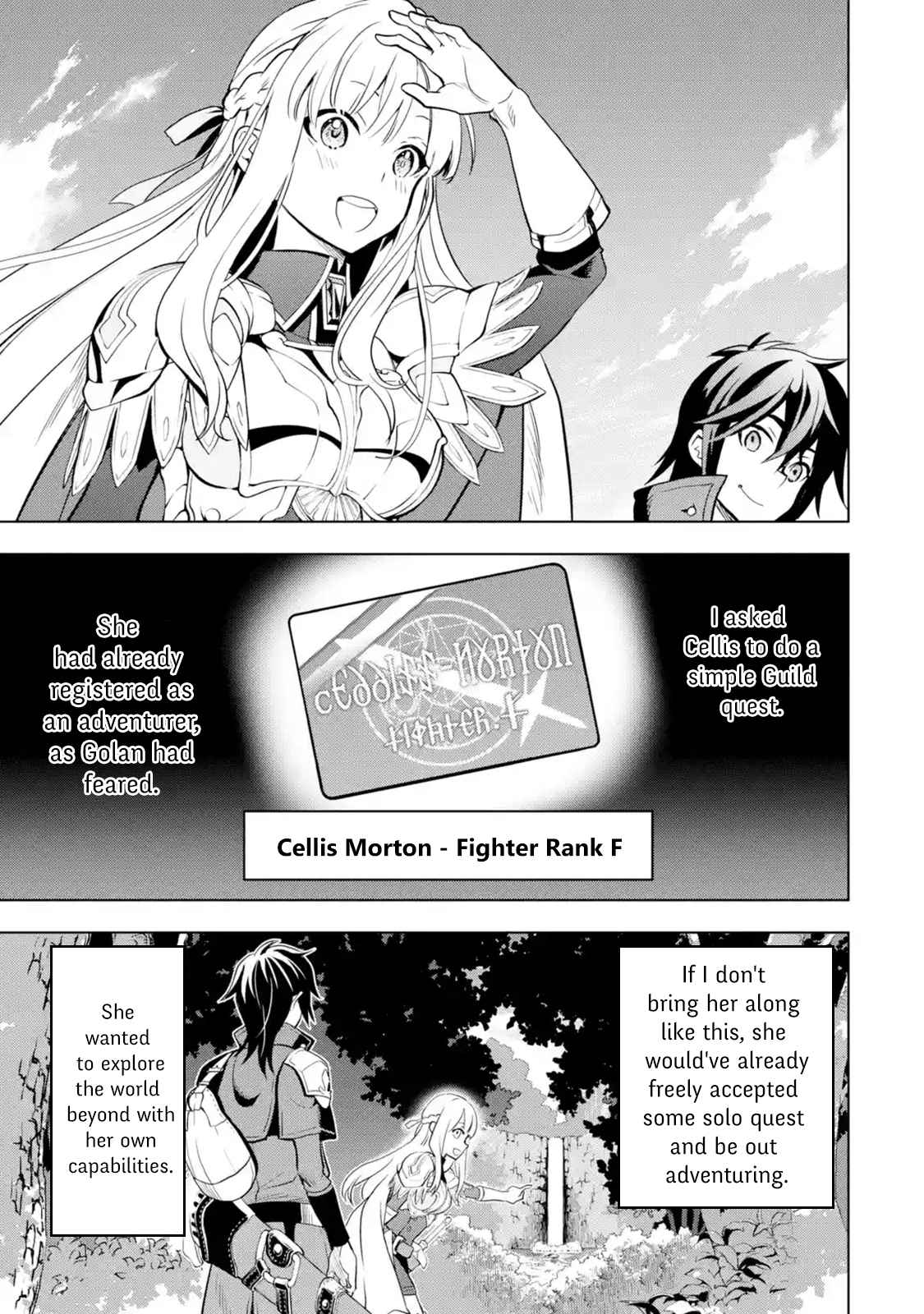 I Became a Legend a Decade Later After Telling my Comrades to Leave Everything to Me and Retreat First Ch. 4.4