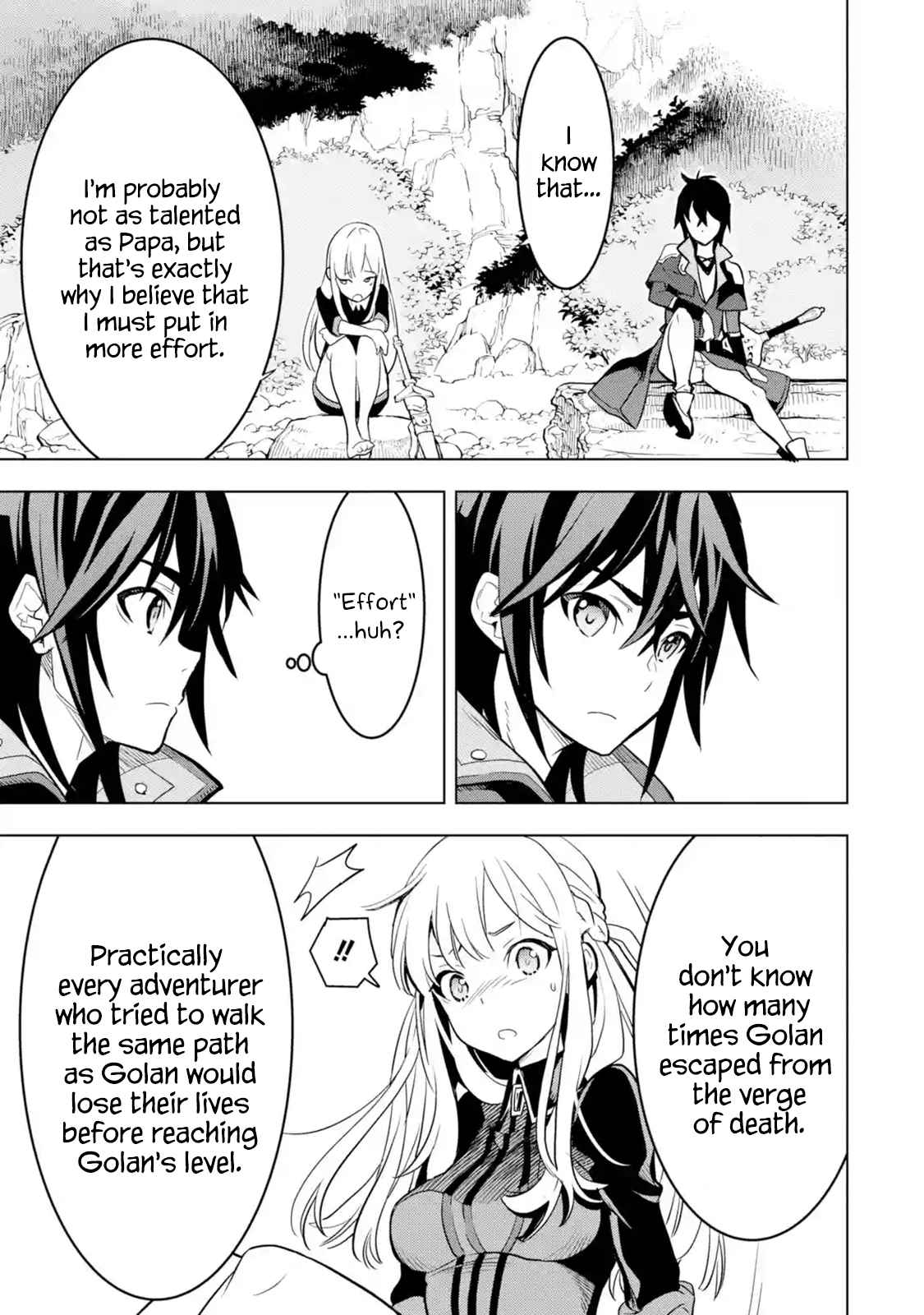 I Became a Legend a Decade Later After Telling my Comrades to Leave Everything to Me and Retreat First Ch. 4.4