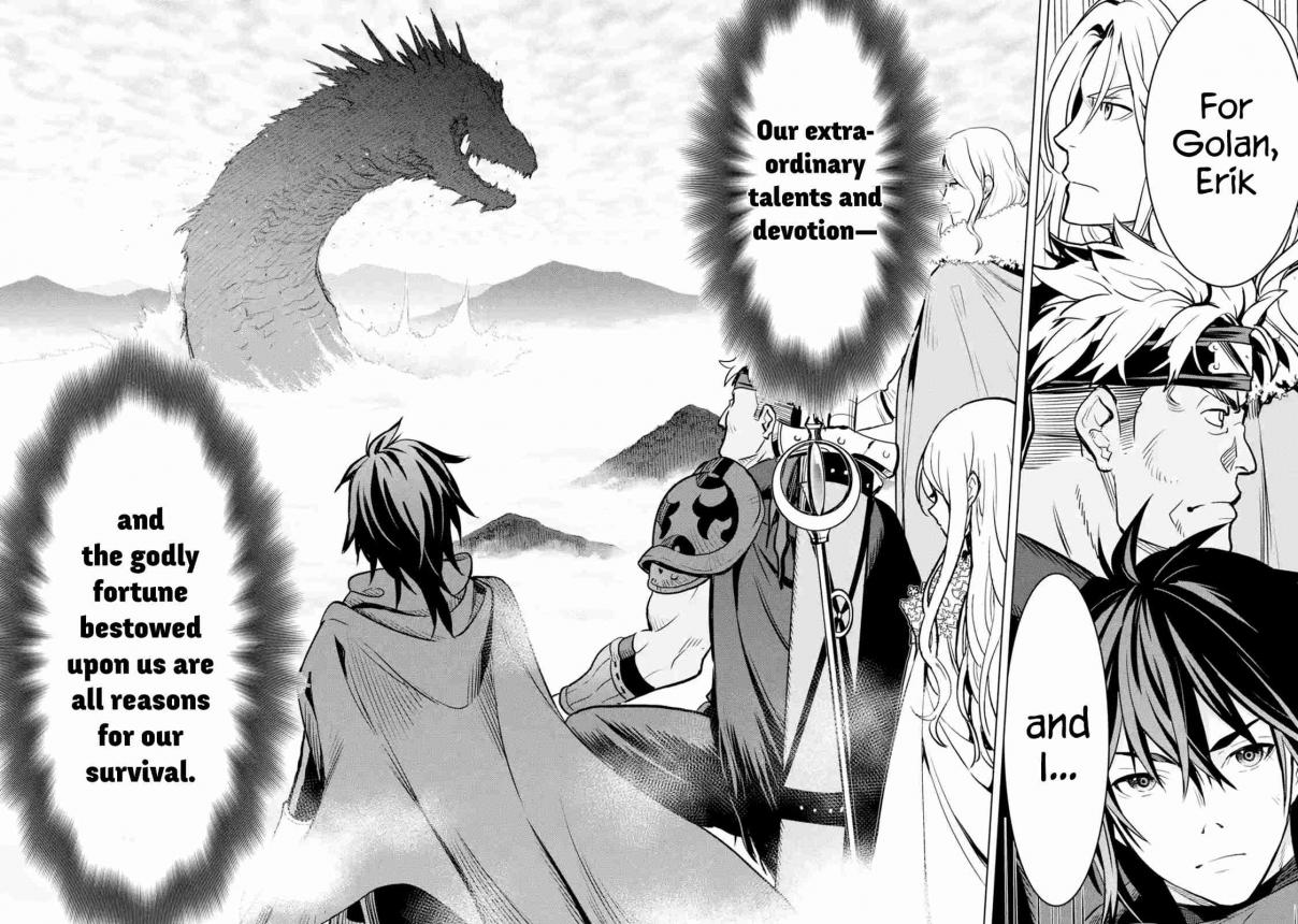 I Became a Legend a Decade Later After Telling my Comrades to Leave Everything to Me and Retreat First Ch. 4.5