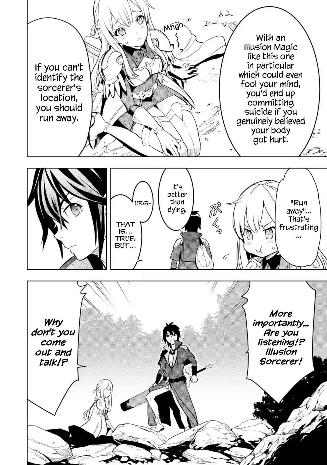 I Became a Legend a Decade Later After Telling my Comrades to Leave Everything to Me and Retreat First Ch. 5.1