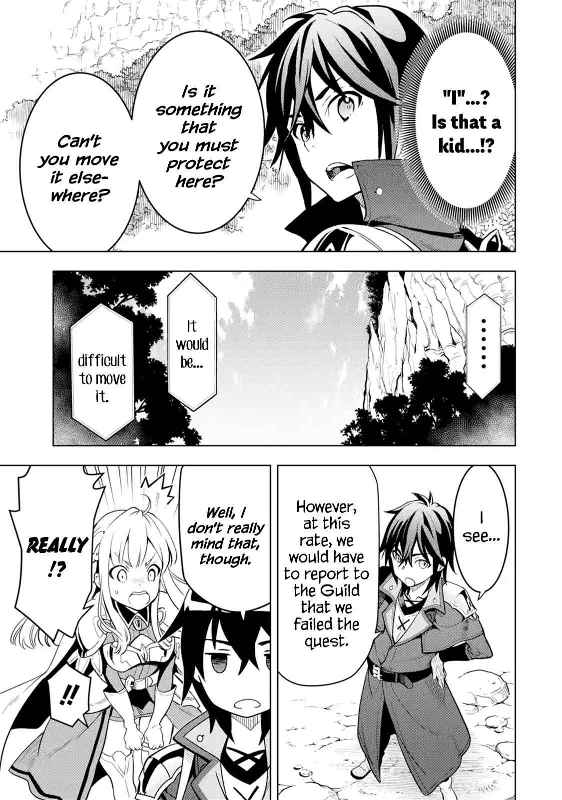 I Became a Legend a Decade Later After Telling my Comrades to Leave Everything to Me and Retreat First Ch. 5.2