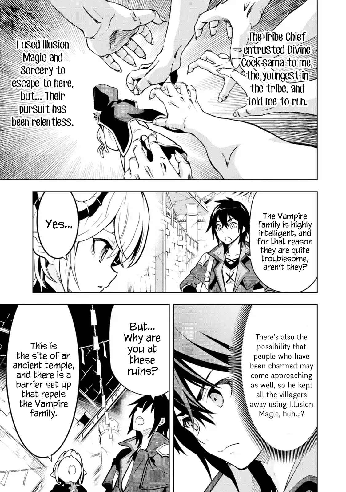 I Became a Legend a Decade Later After Telling my Comrades to Leave Everything to Me and Retreat First Ch. 5.3