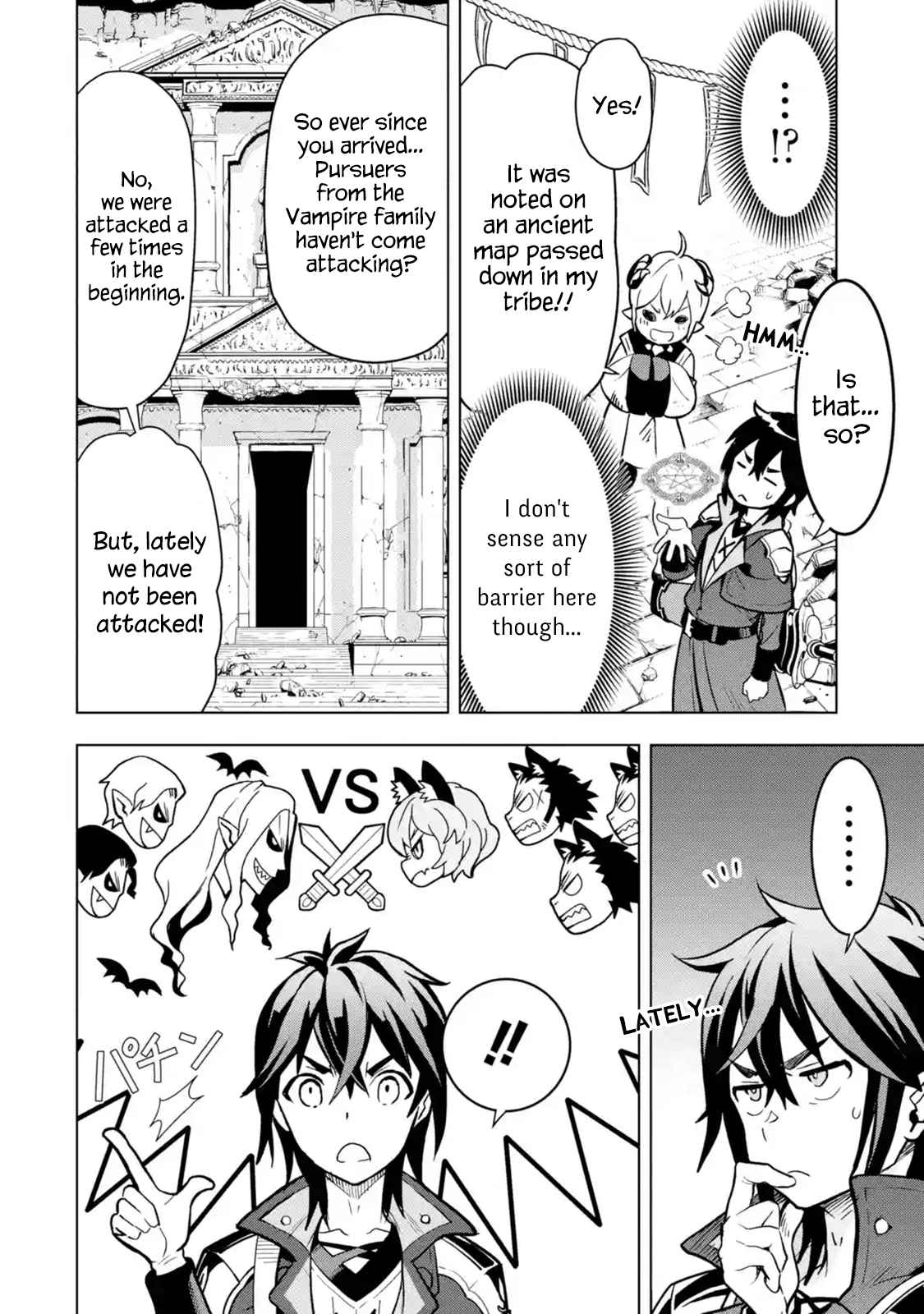 I Became a Legend a Decade Later After Telling my Comrades to Leave Everything to Me and Retreat First Ch. 5.3