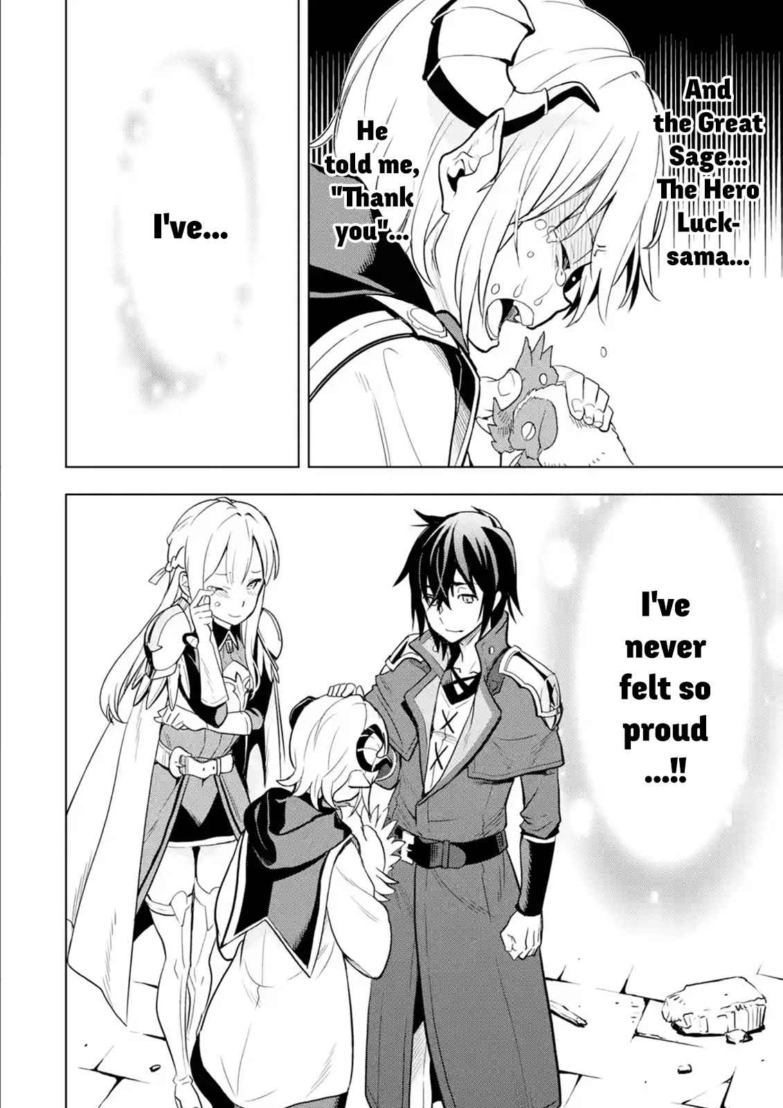 I Became a Legend a Decade Later After Telling my Comrades to Leave Everything to Me and Retreat First Ch. 5.4