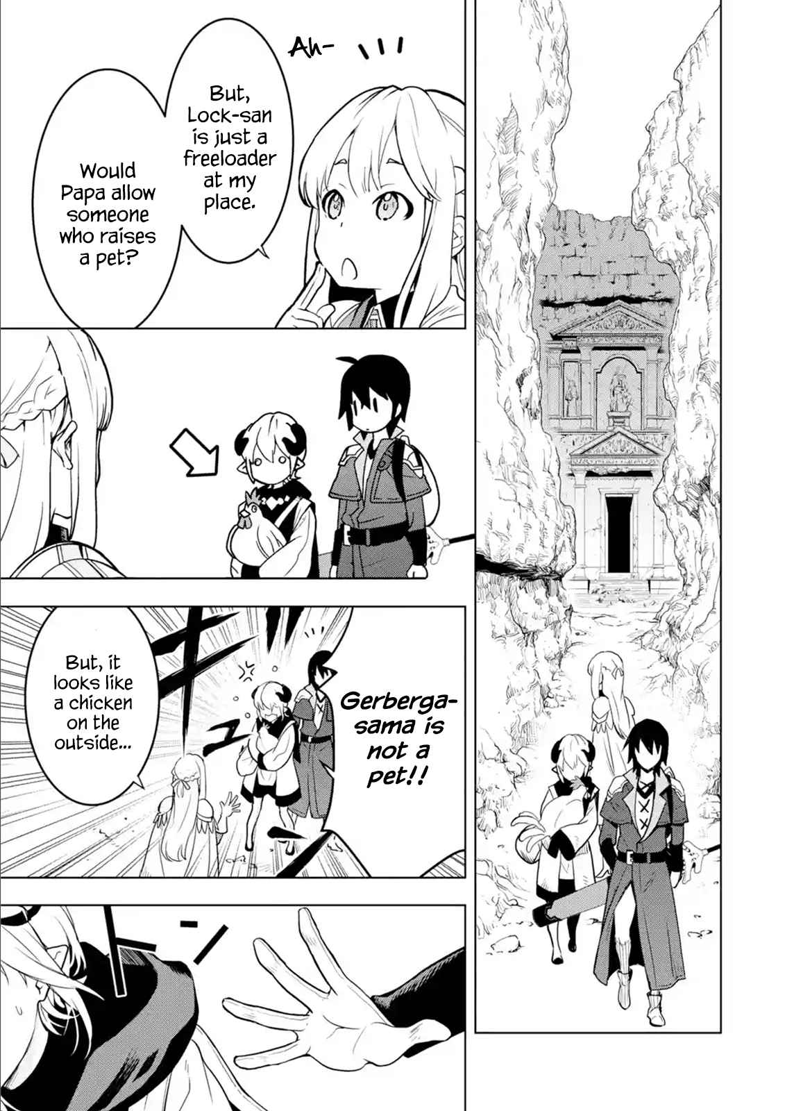 I Became a Legend a Decade Later After Telling my Comrades to Leave Everything to Me and Retreat First Ch. 5.4