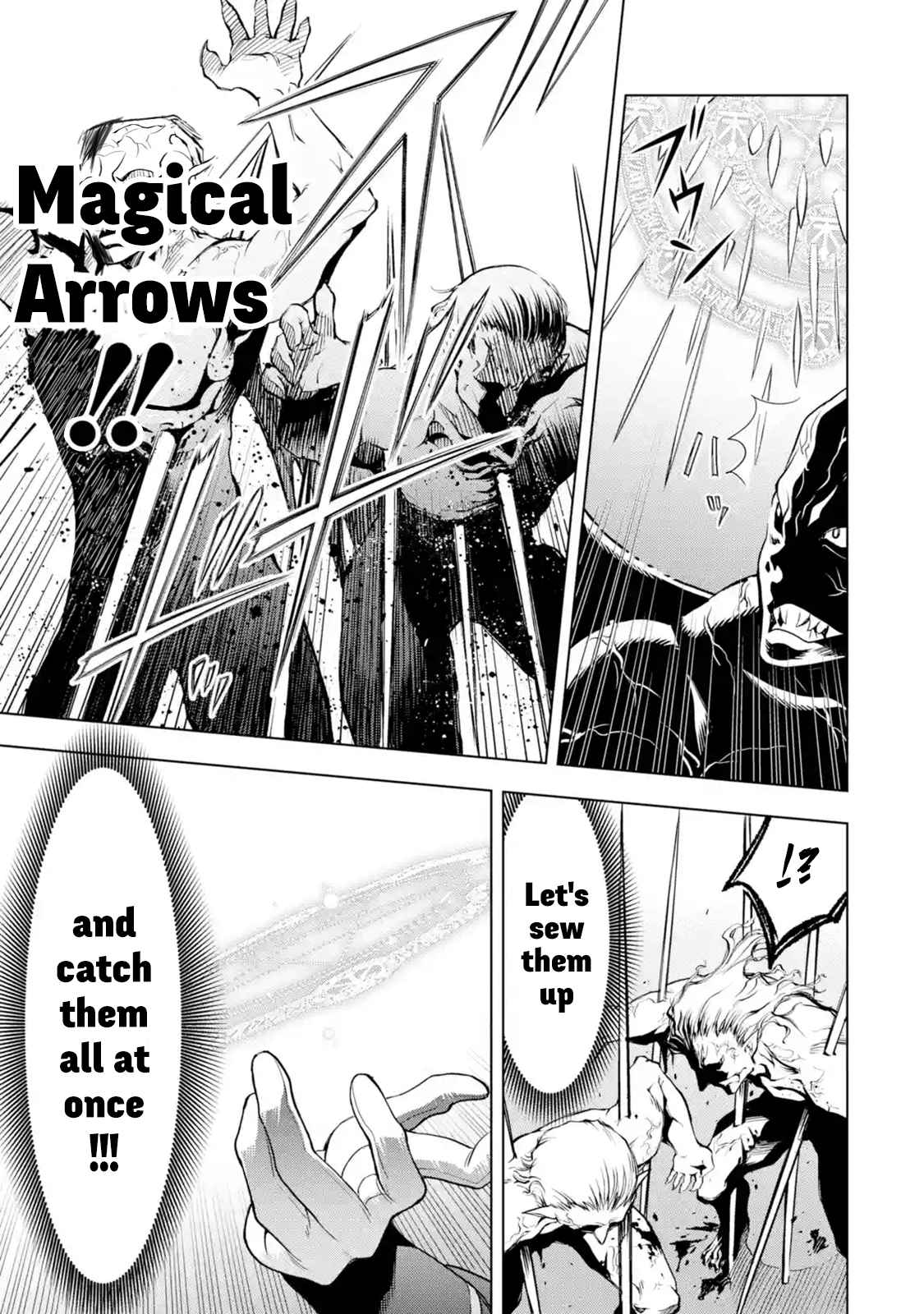 I Became a Legend a Decade Later After Telling my Comrades to Leave Everything to Me and Retreat First Ch. 5.5