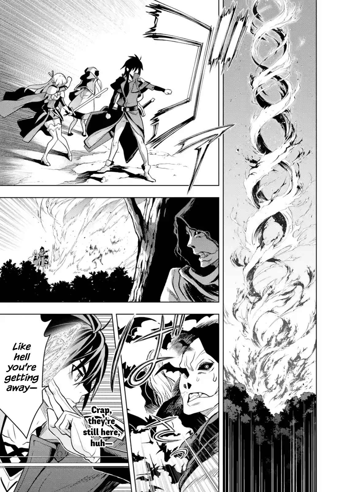 I Became a Legend a Decade Later After Telling my Comrades to Leave Everything to Me and Retreat First Ch. 5.5